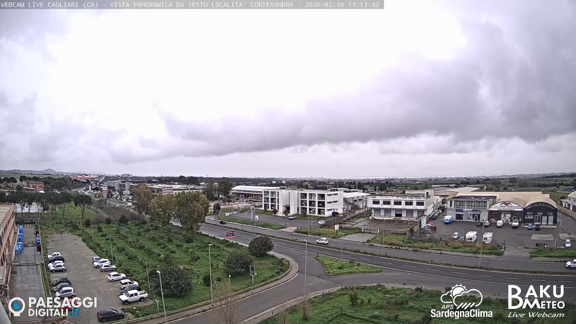 Cagliari City Live Cam - Sardinia, Italy