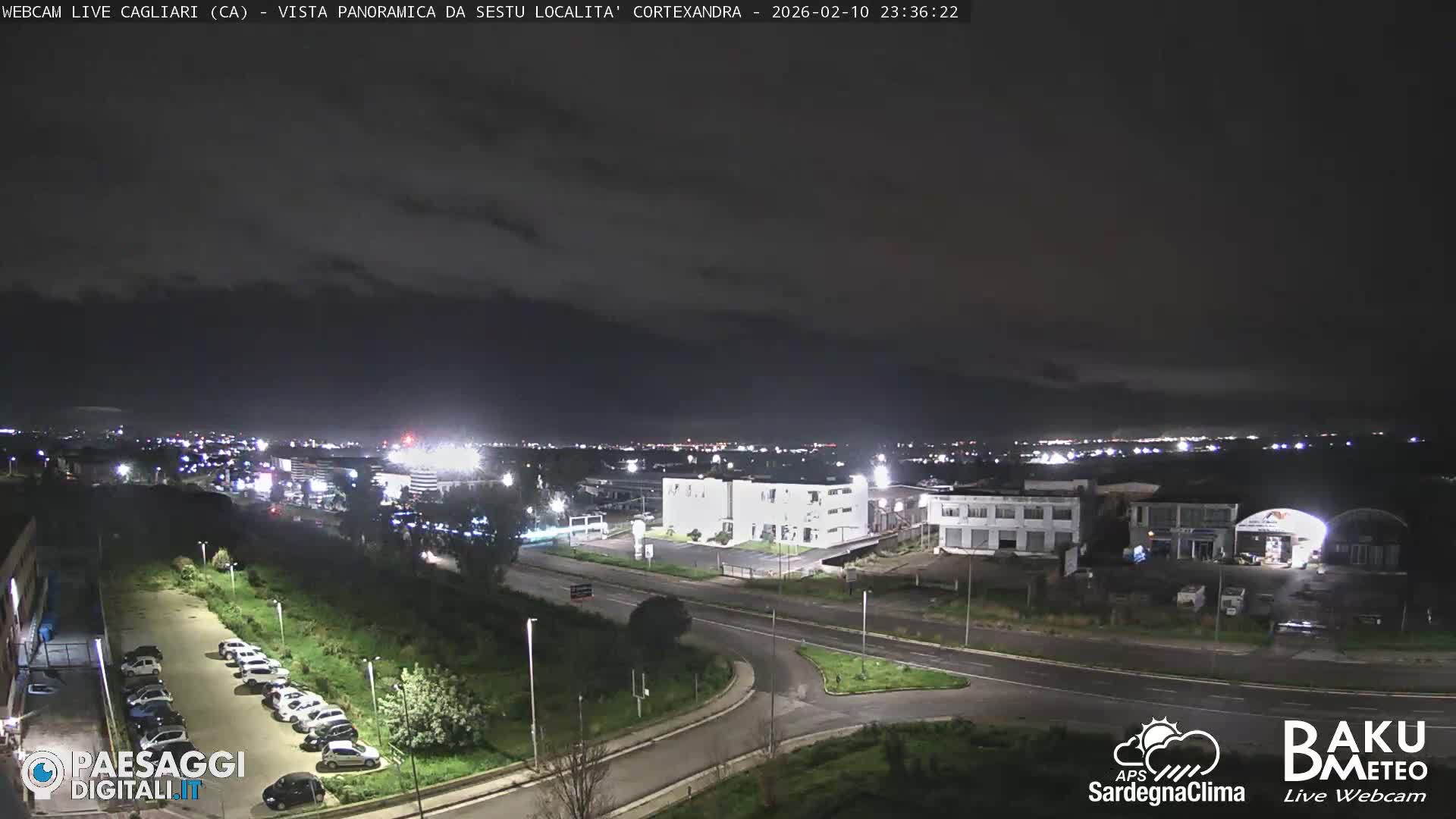  Cagliari City Live Cam - Sardinia, Italy