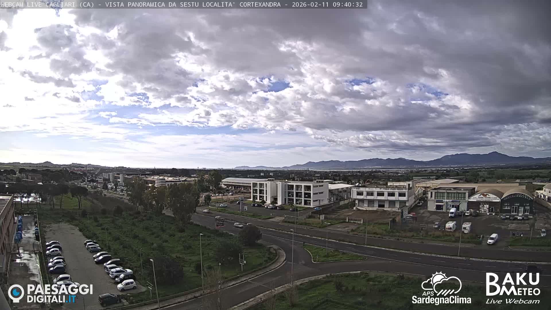  Cagliari City Live Cam - Sardinia, Italy