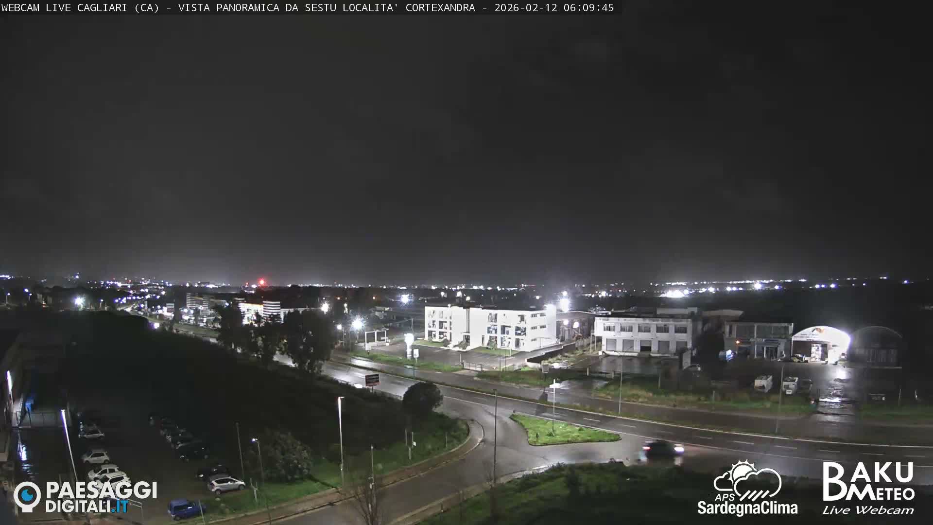  Cagliari City Live Cam - Sardinia, Italy