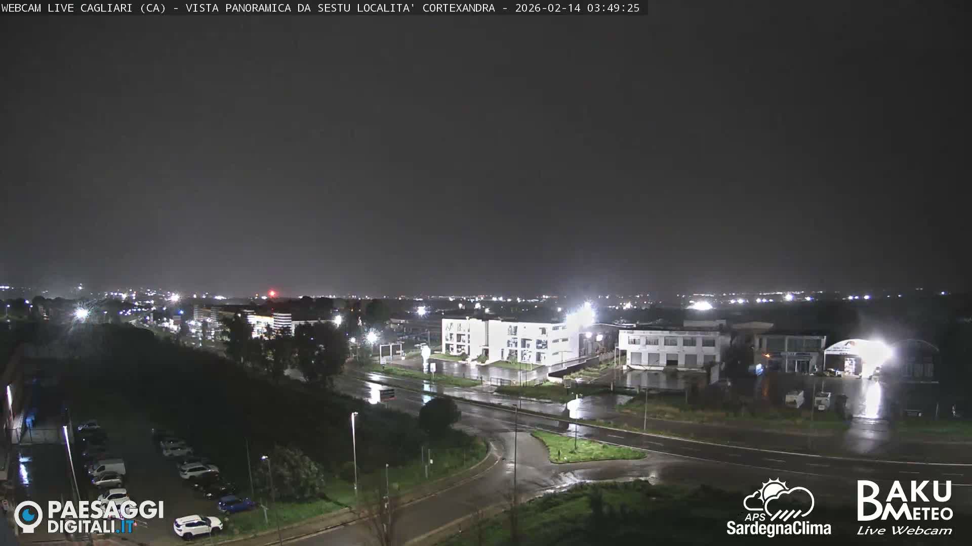  Cagliari City Live Cam - Sardinia, Italy
