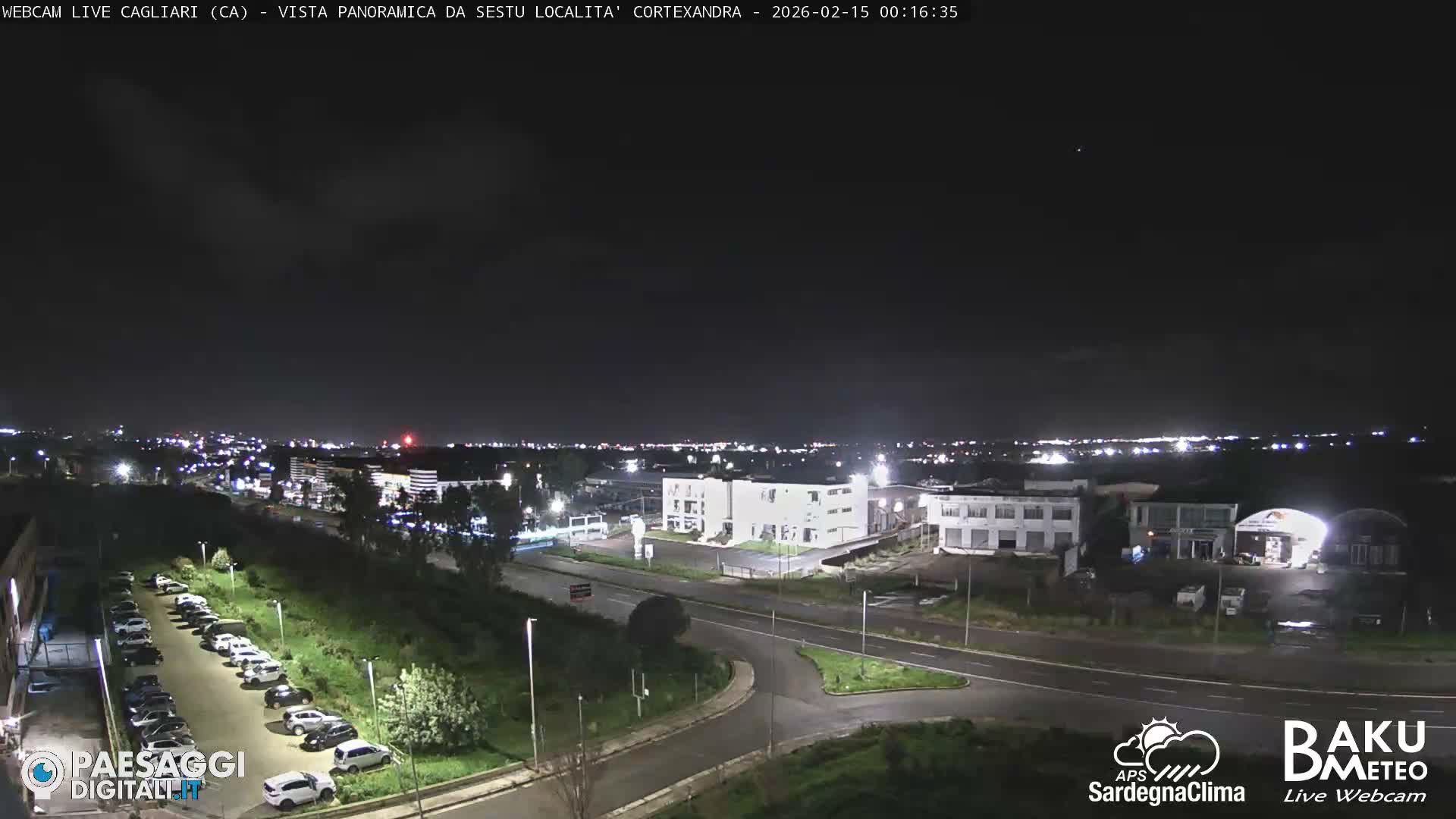  Cagliari City Live Cam - Sardinia, Italy