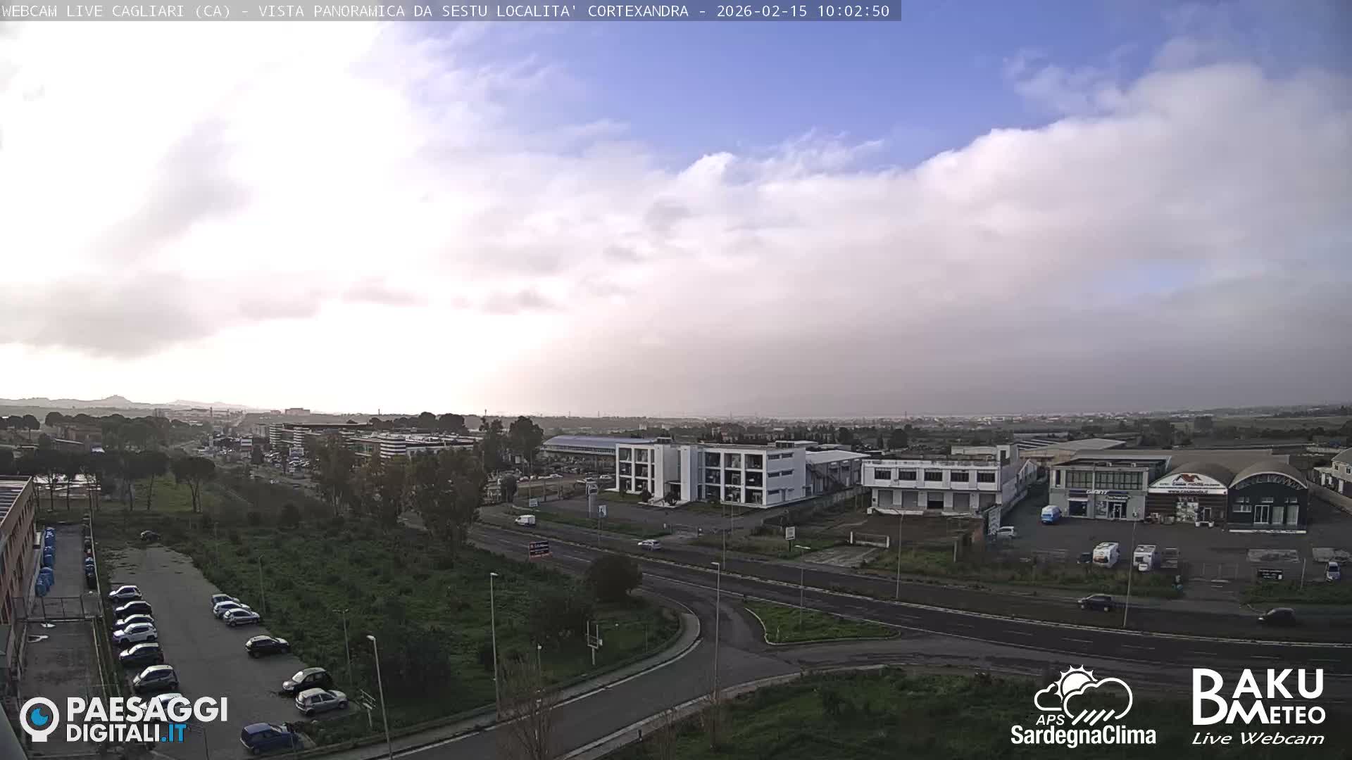  Cagliari City Live Cam - Sardinia, Italy