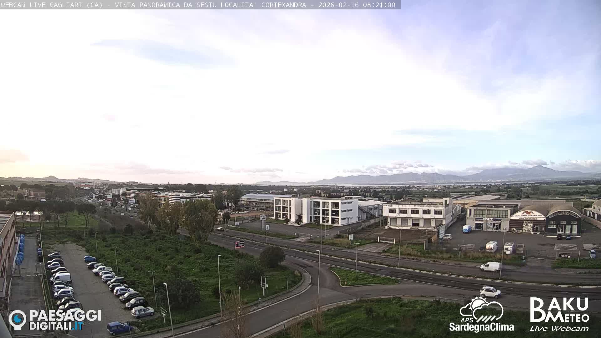  Cagliari City Live Cam - Sardinia, Italy