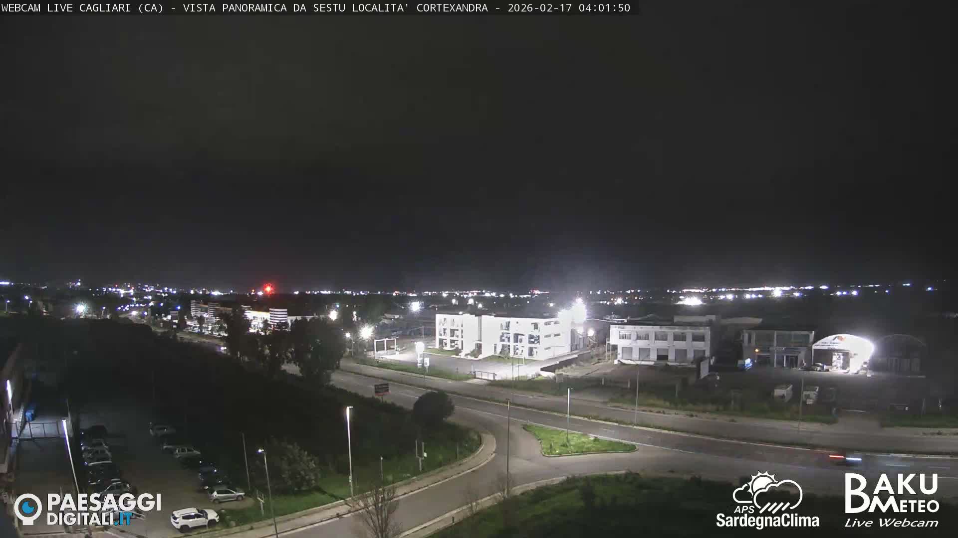  Cagliari City Live Cam - Sardinia, Italy