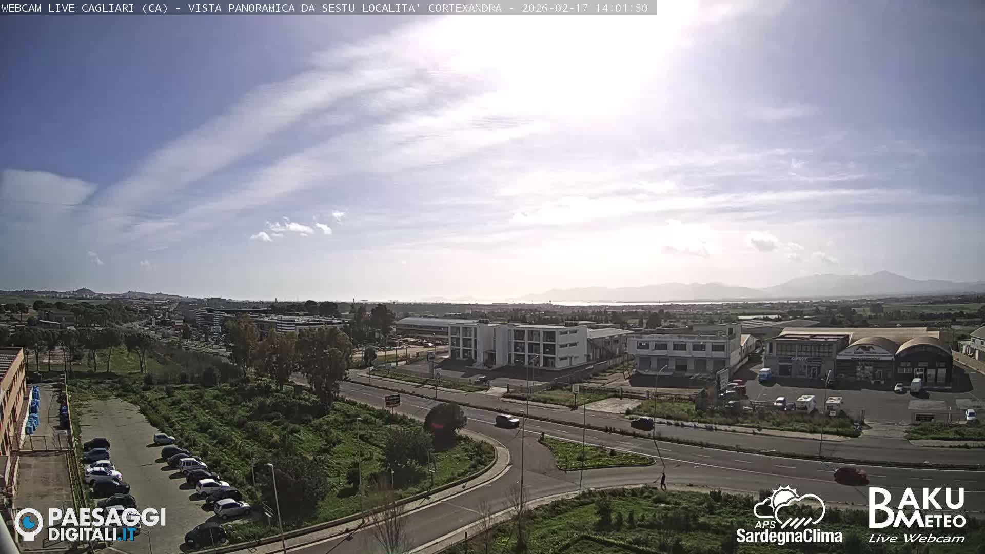  Cagliari City Live Cam - Sardinia, Italy