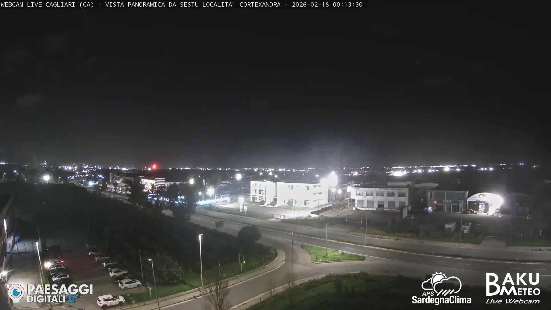  Cagliari City Live Cam - Sardinia, Italy