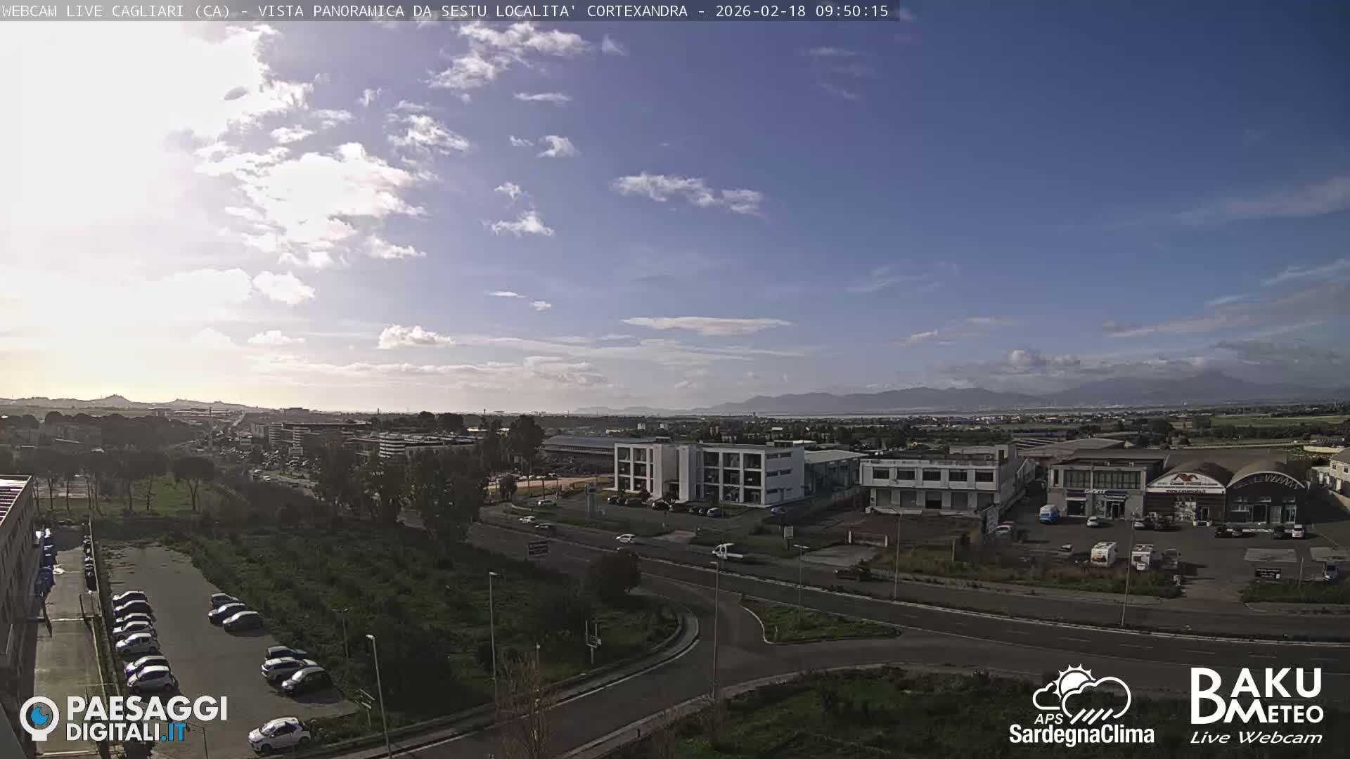  Cagliari City Live Cam - Sardinia, Italy
