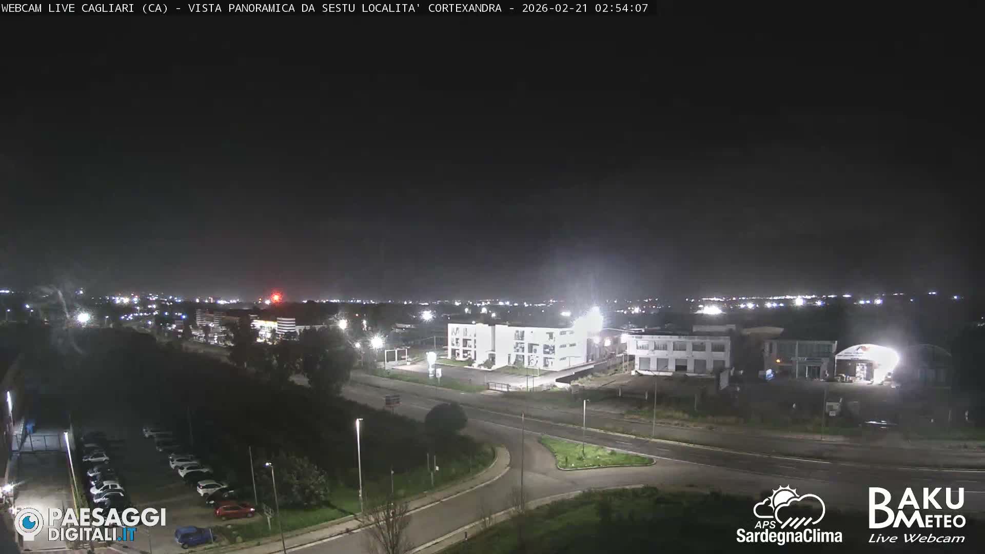 Cagliari City Live Cam - Sardinia, Italy