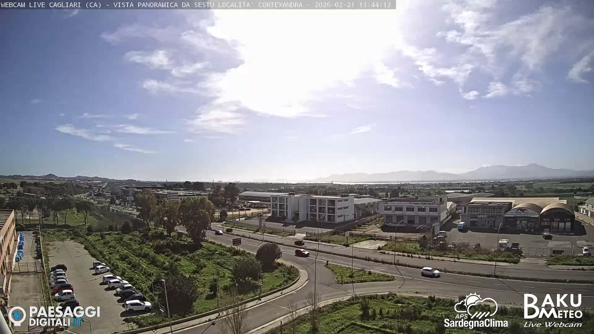  Cagliari City Live Cam - Sardinia, Italy