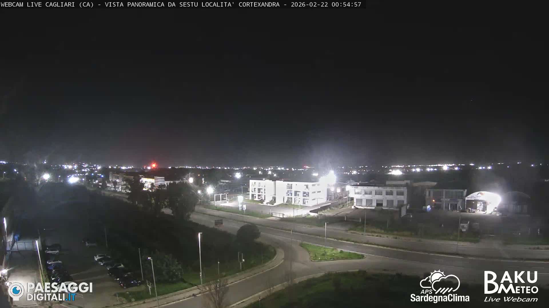  Cagliari City Live Cam - Sardinia, Italy
