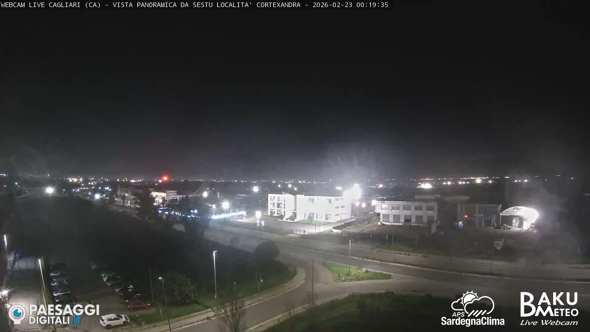  Cagliari City Live Cam - Sardinia, Italy