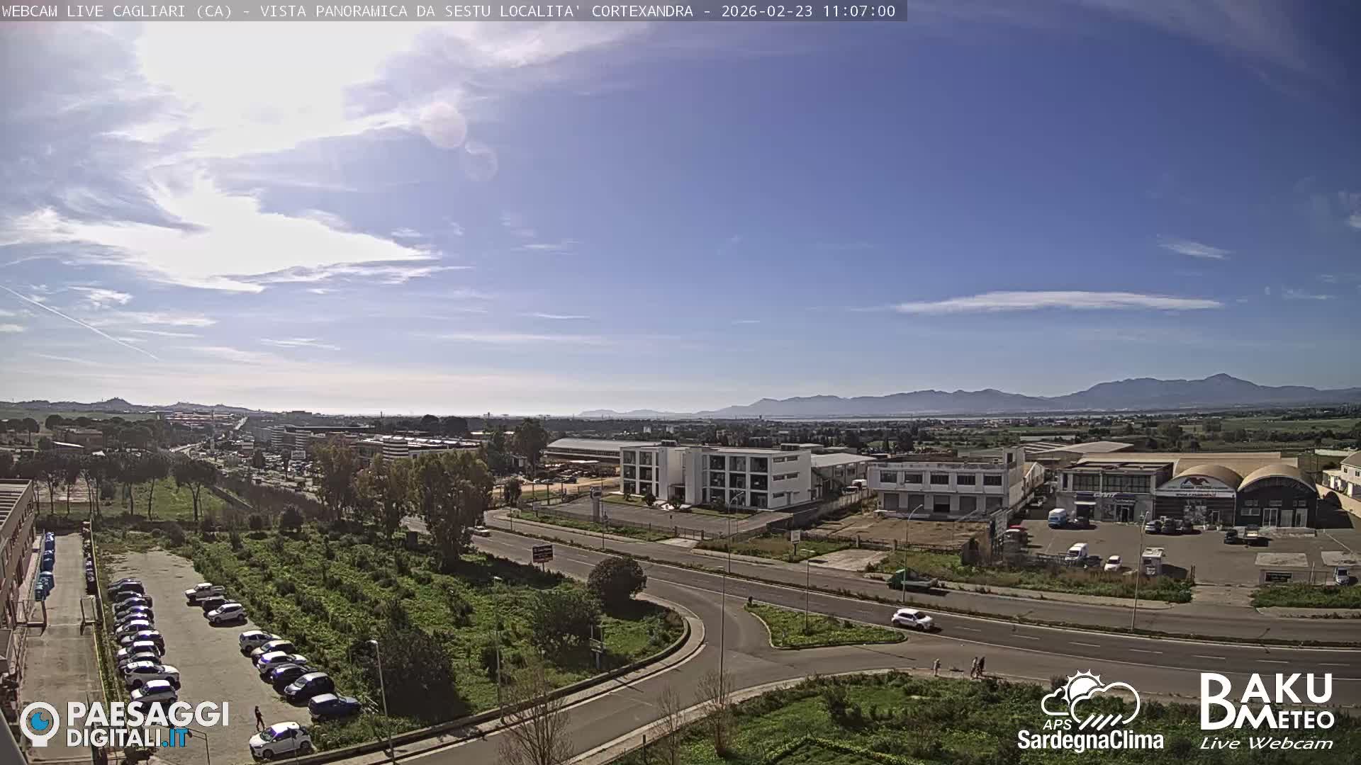  Cagliari City Live Cam - Sardinia, Italy