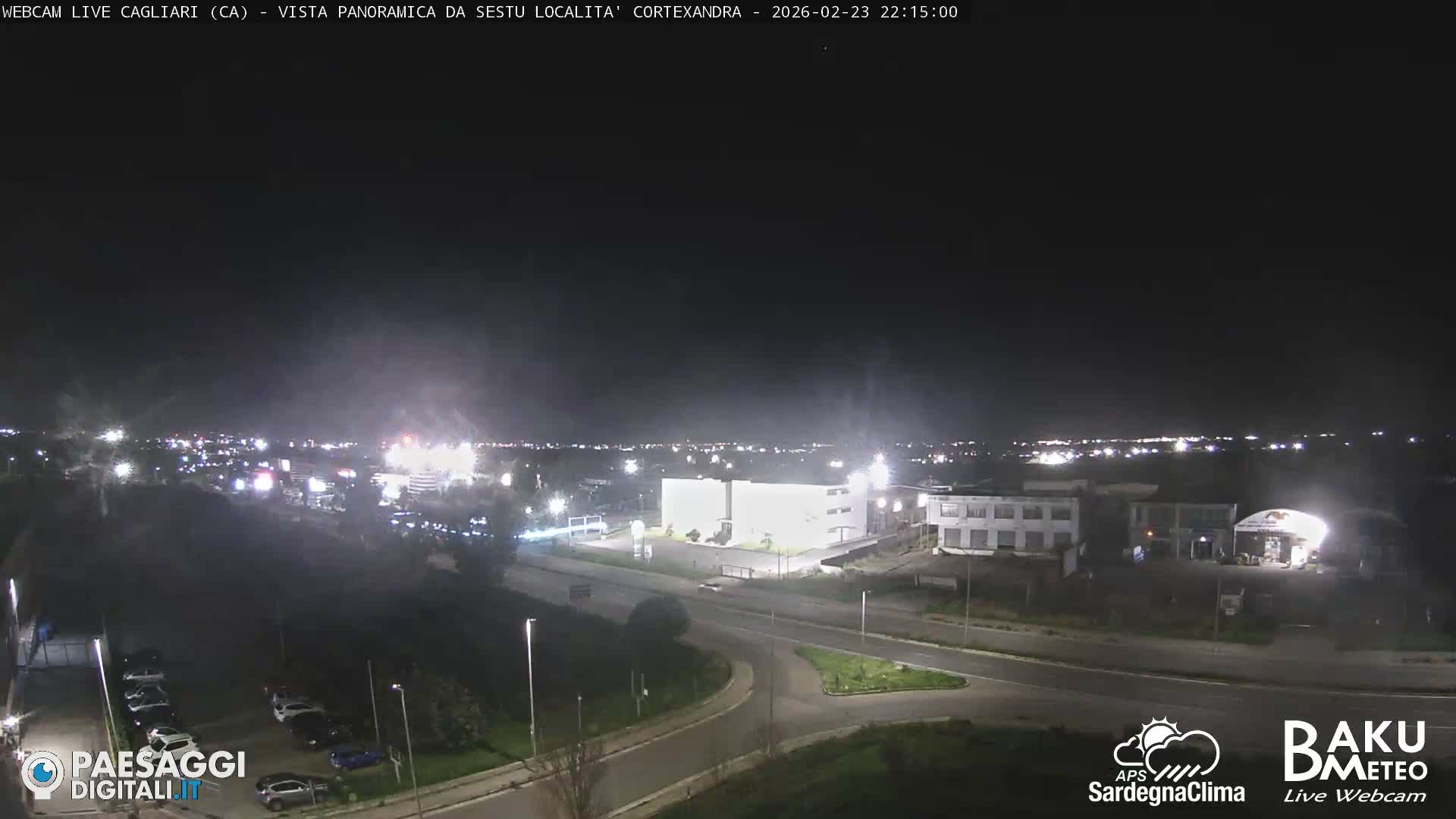  Cagliari City Live Cam - Sardinia, Italy