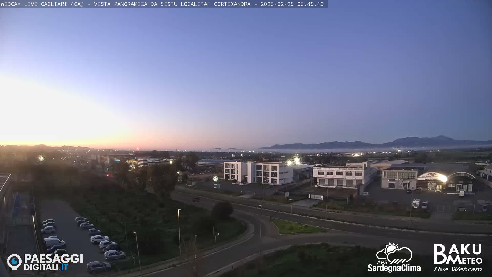  Cagliari City Live Cam - Sardinia, Italy