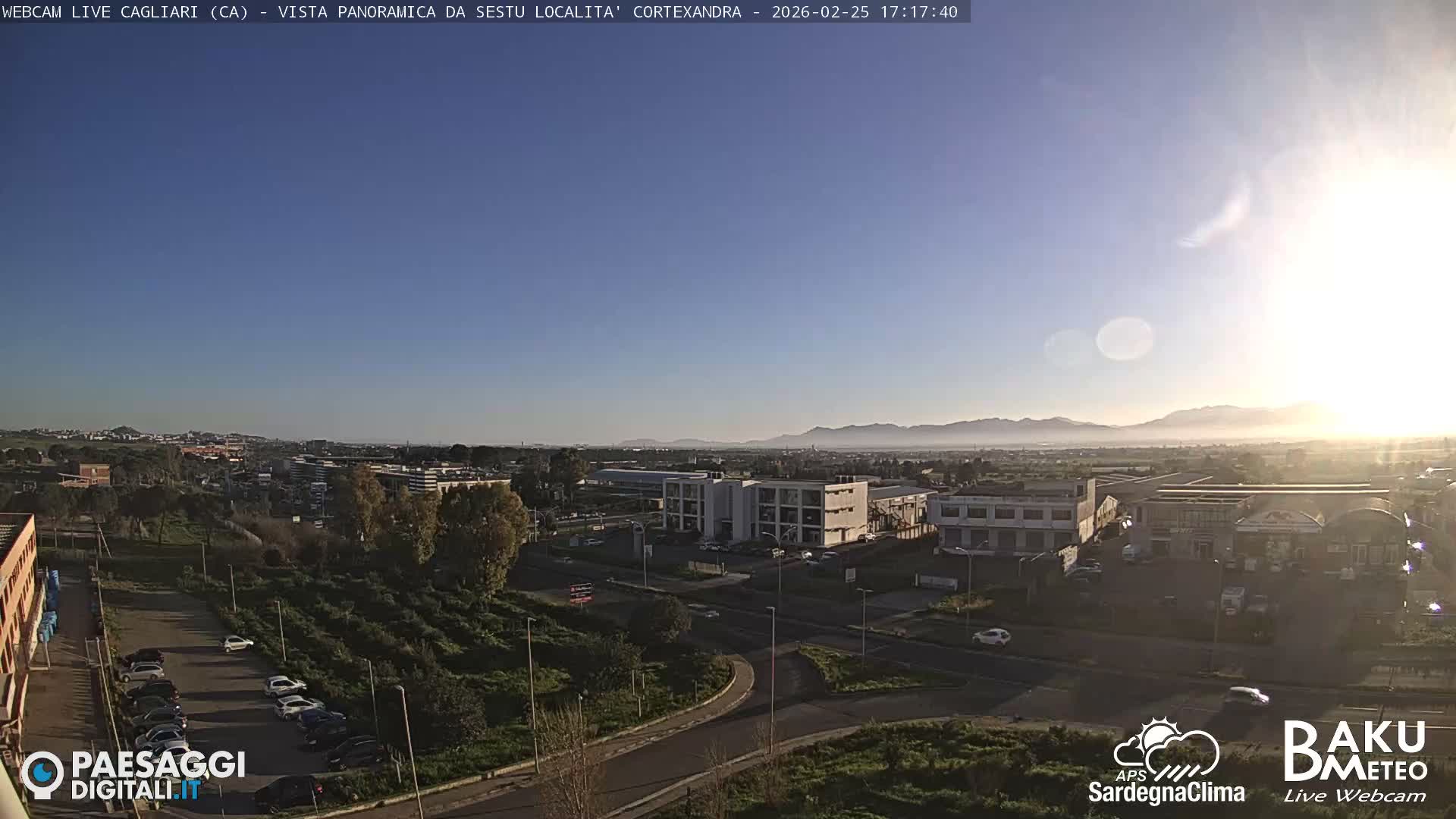  Cagliari City Live Cam - Sardinia, Italy