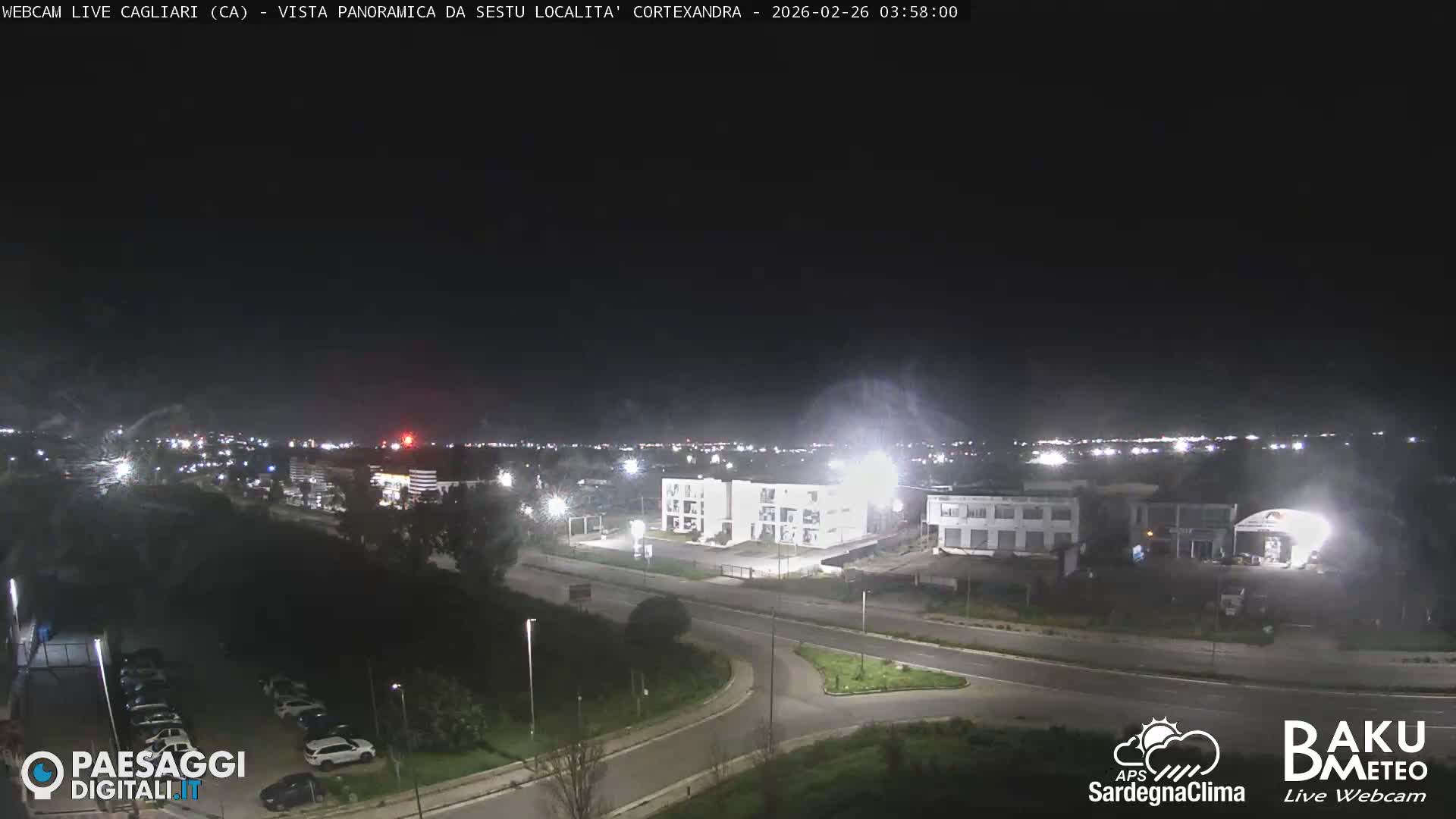  Cagliari City Live Cam - Sardinia, Italy