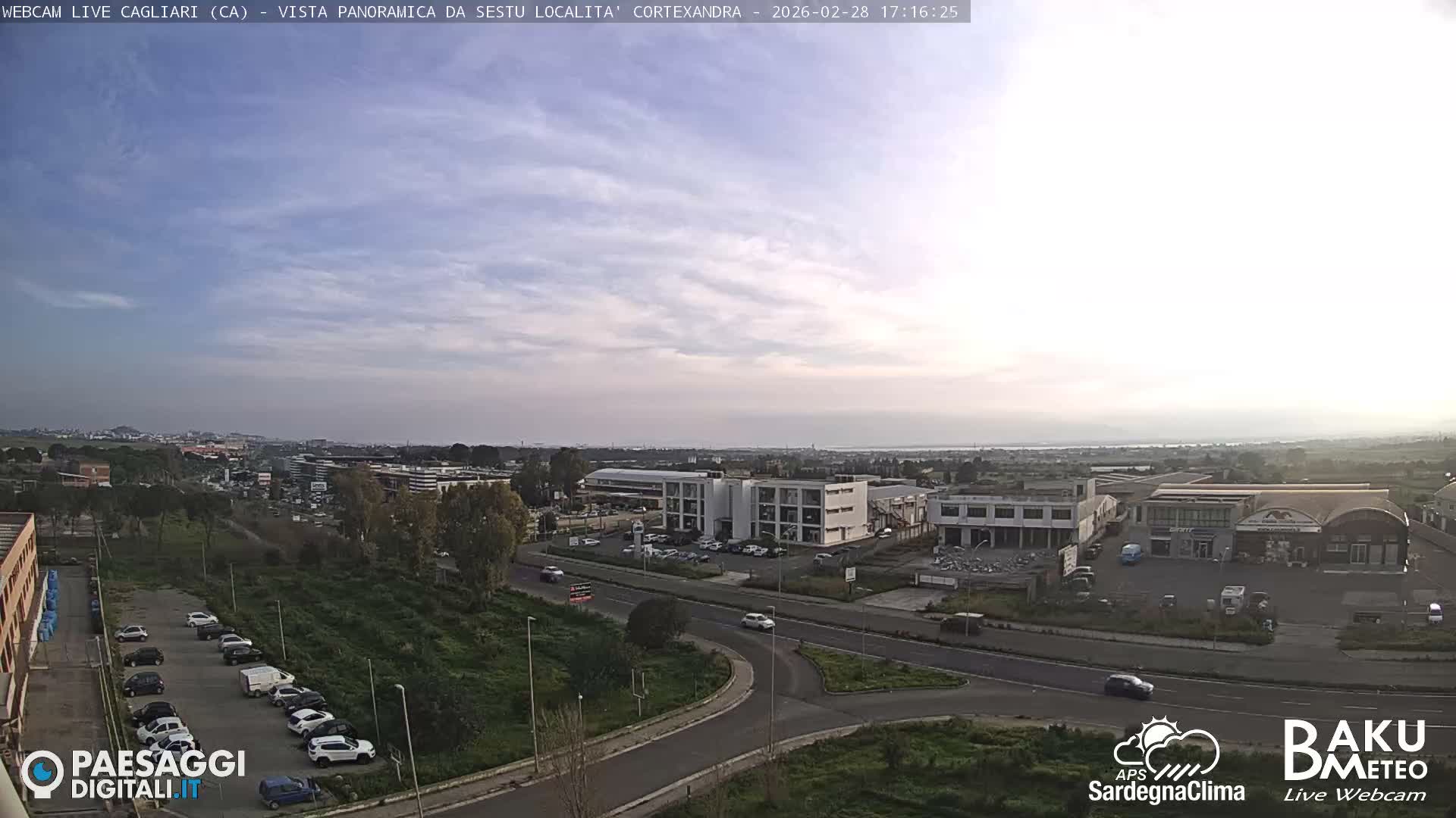  Cagliari City Live Cam - Sardinia, Italy