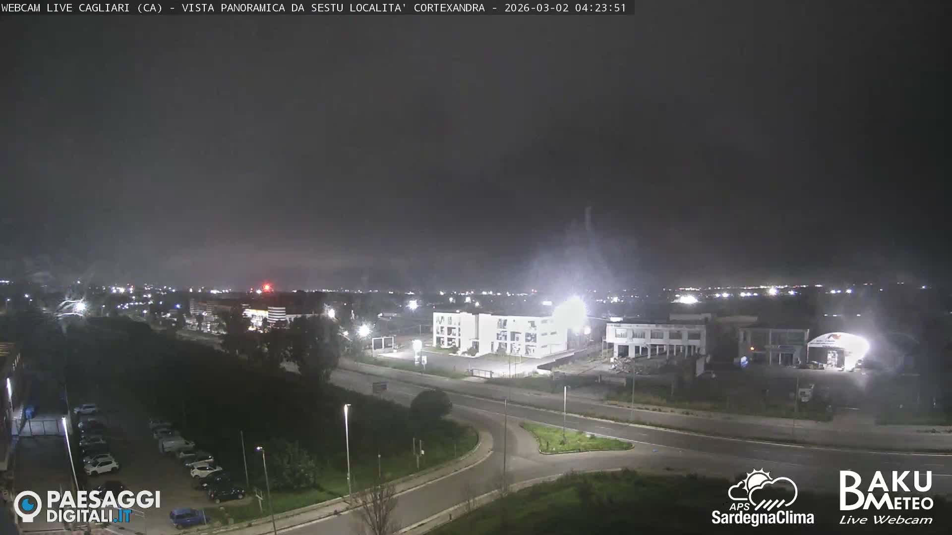  Cagliari City Live Cam - Sardinia, Italy