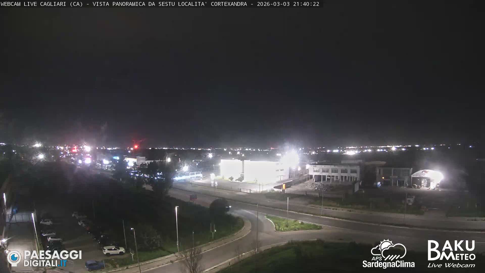  Cagliari City Live Cam - Sardinia, Italy