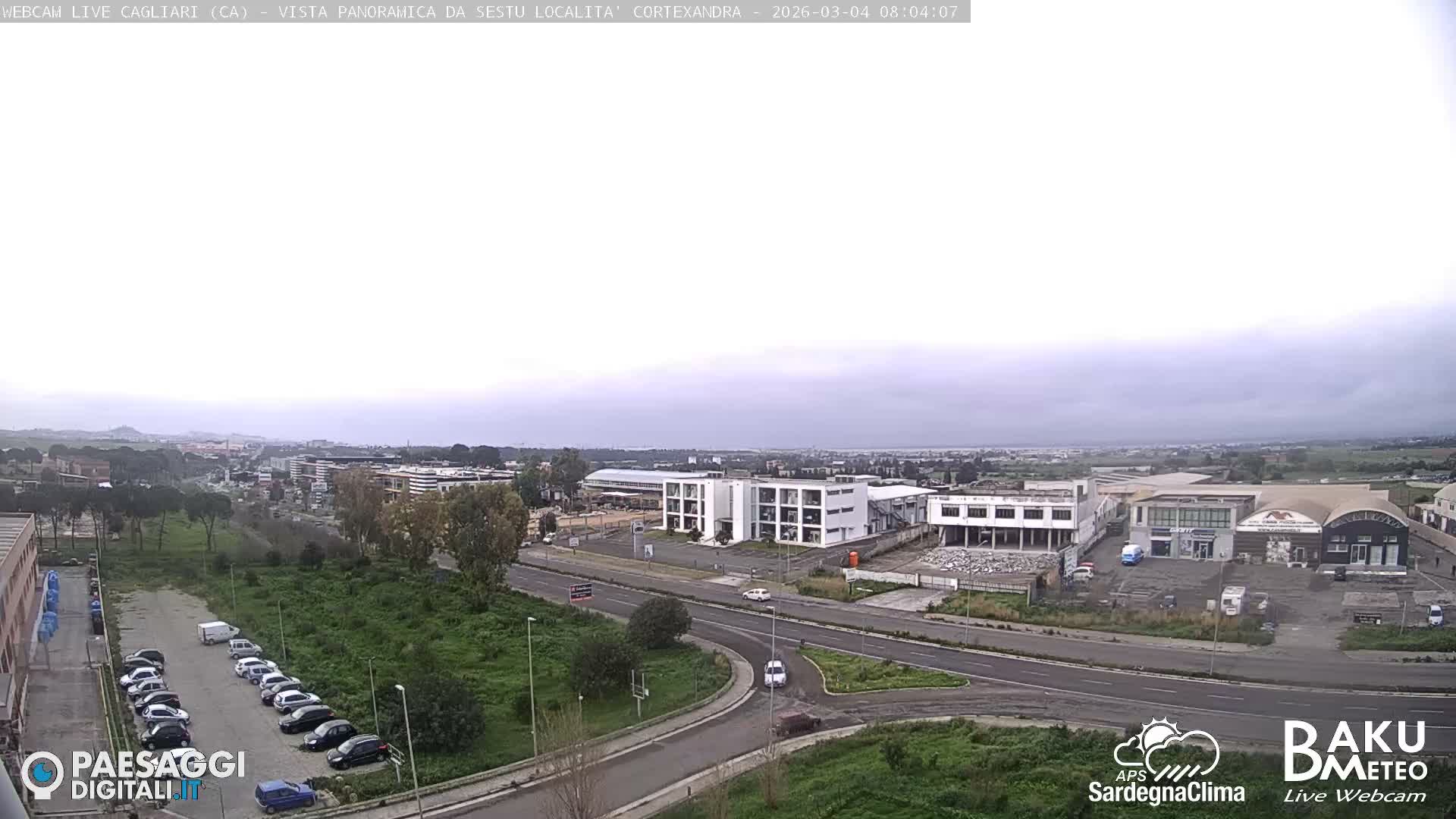  Cagliari City Live Cam - Sardinia, Italy