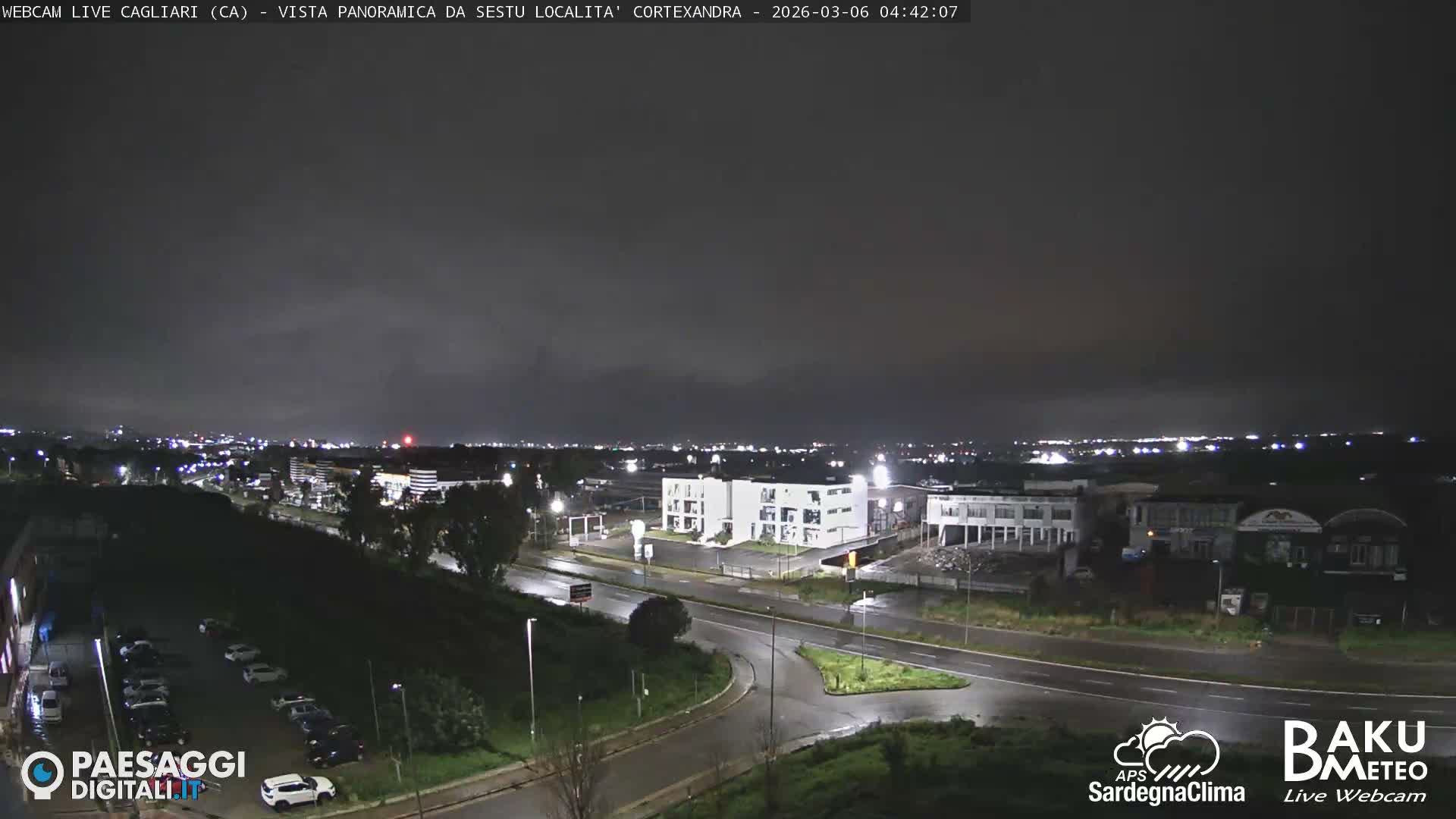  Cagliari City Live Cam - Sardinia, Italy