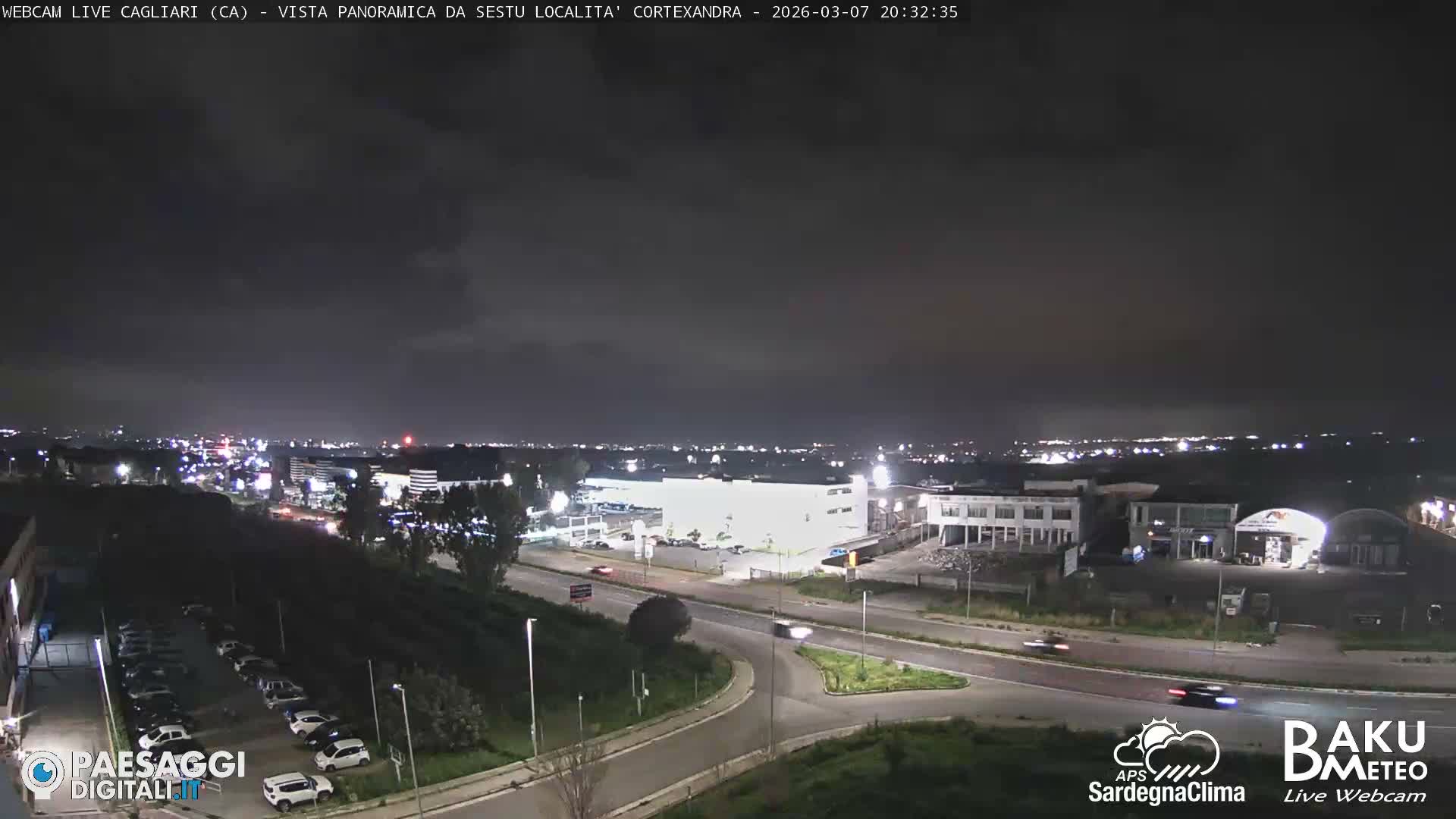  Cagliari City Live Cam - Sardinia, Italy