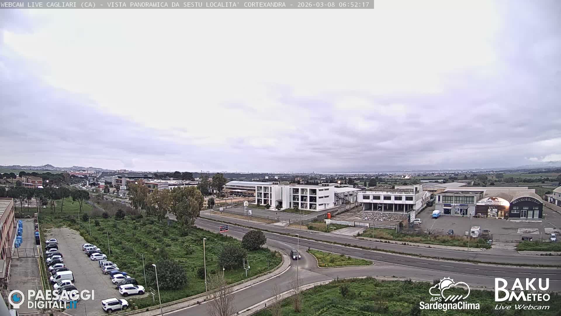 Cagliari City Live Cam - Sardinia, Italy