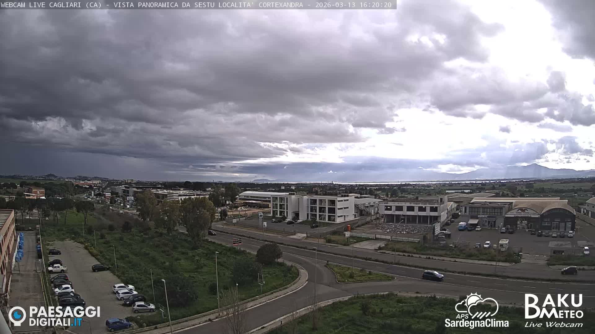  Cagliari City Live Cam - Sardinia, Italy