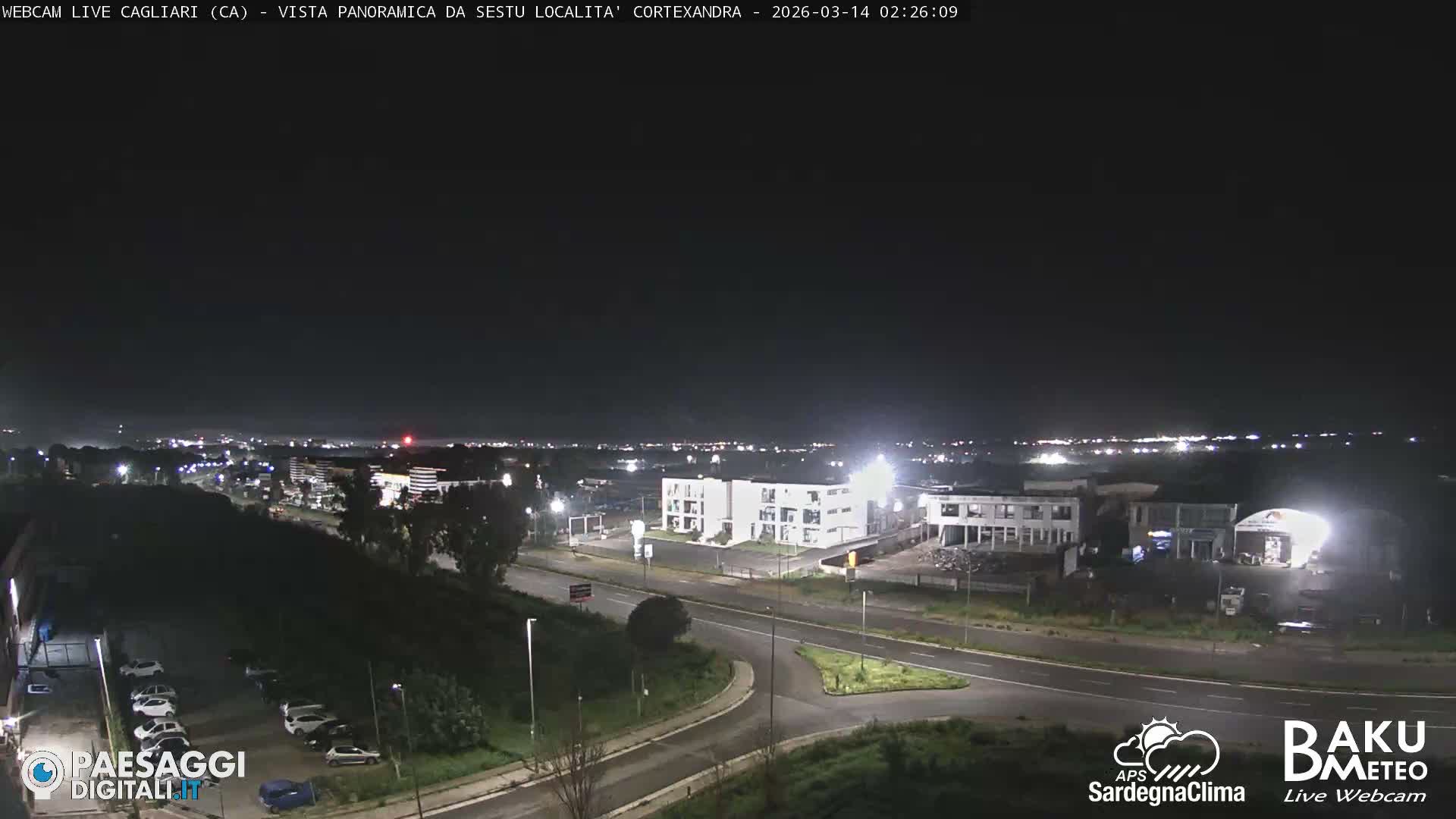  Cagliari City Live Cam - Sardinia, Italy
