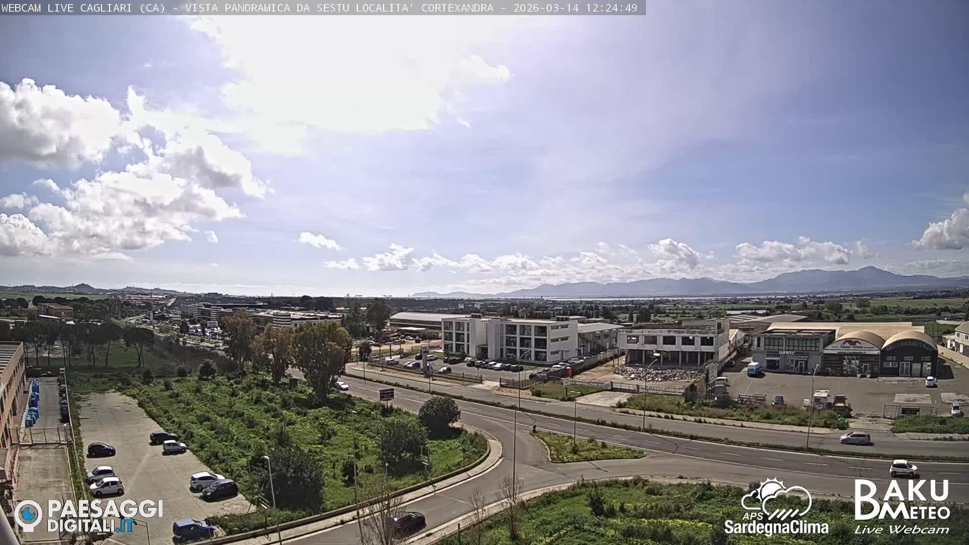  Cagliari City Live Cam - Sardinia, Italy
