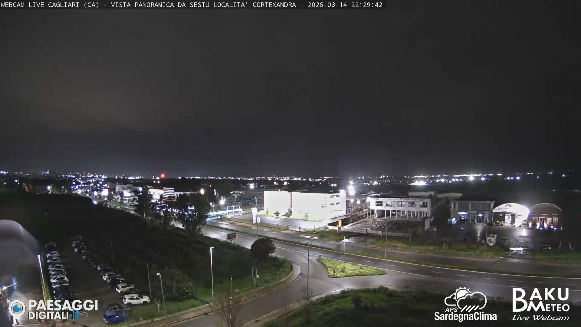  Cagliari City Live Cam - Sardinia, Italy