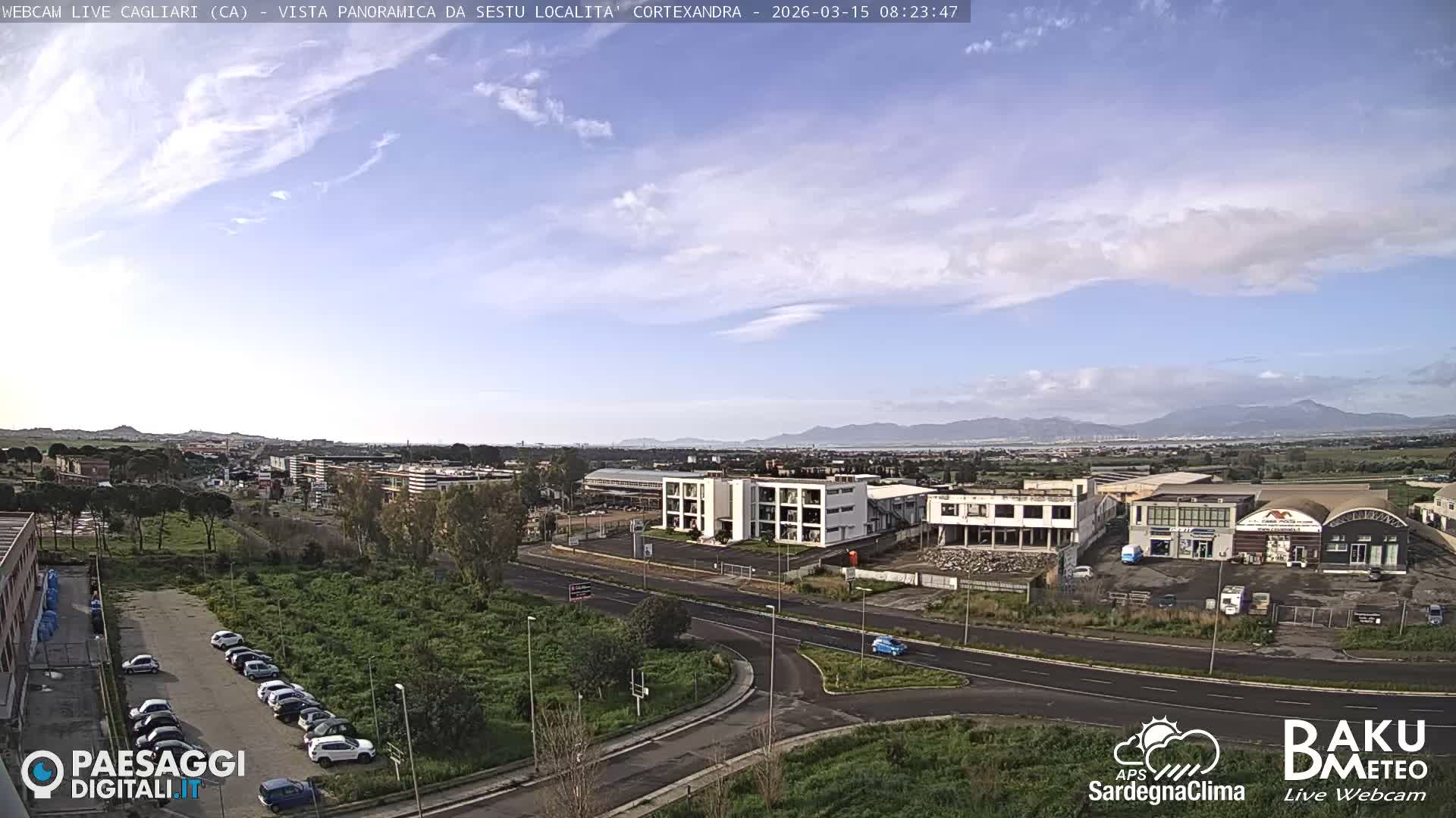  Cagliari City Live Cam - Sardinia, Italy
