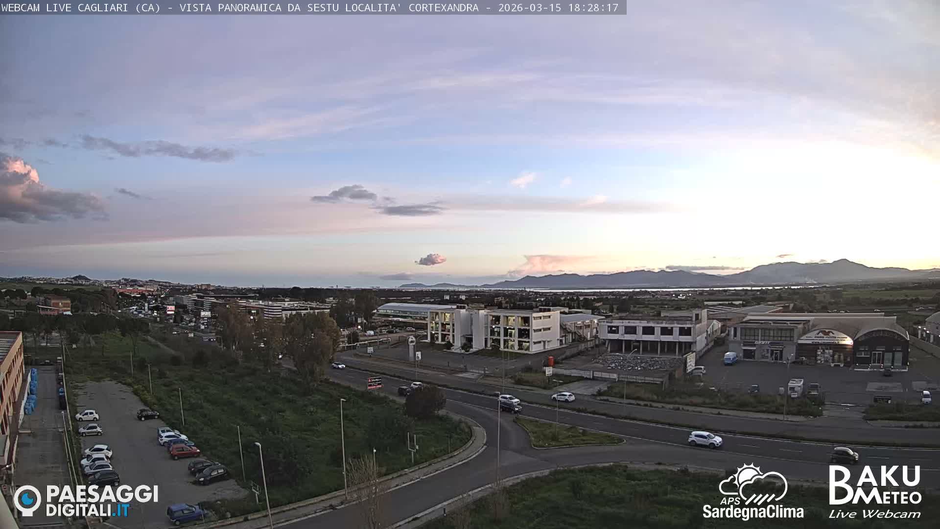  Cagliari City Live Cam - Sardinia, Italy
