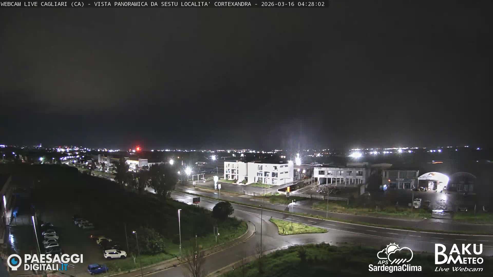  Cagliari City Live Cam - Sardinia, Italy