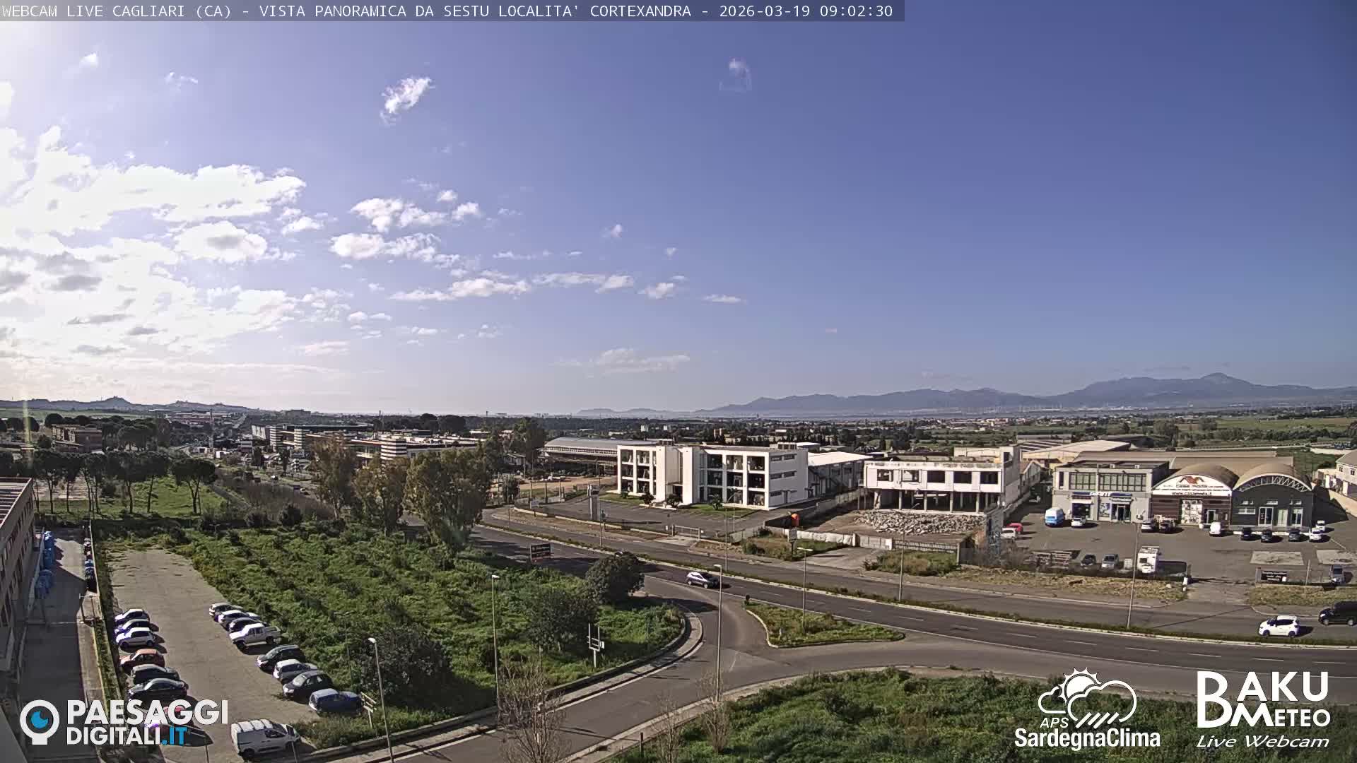  Cagliari City Live Cam - Sardinia, Italy