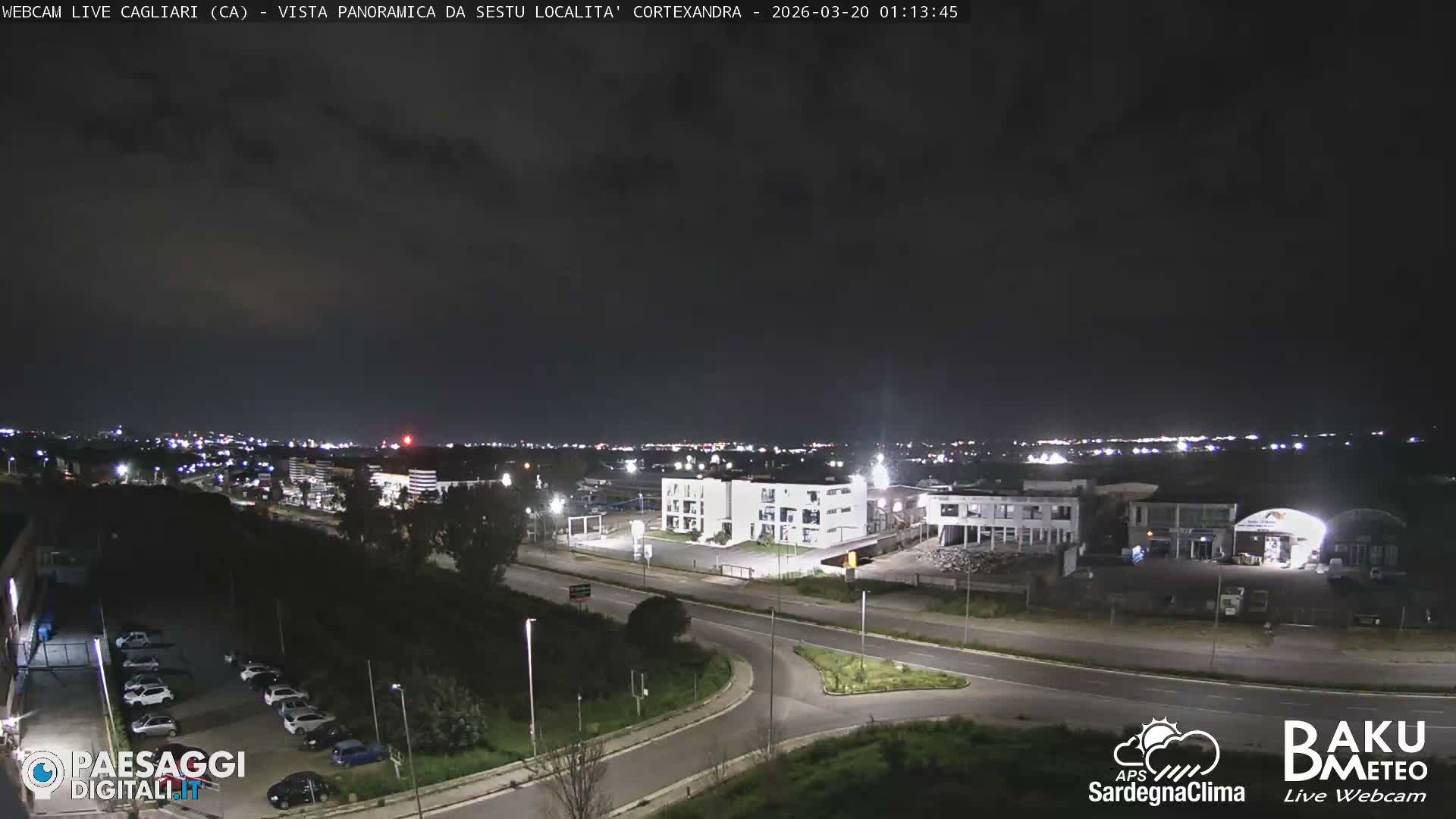  Cagliari City Live Cam - Sardinia, Italy
