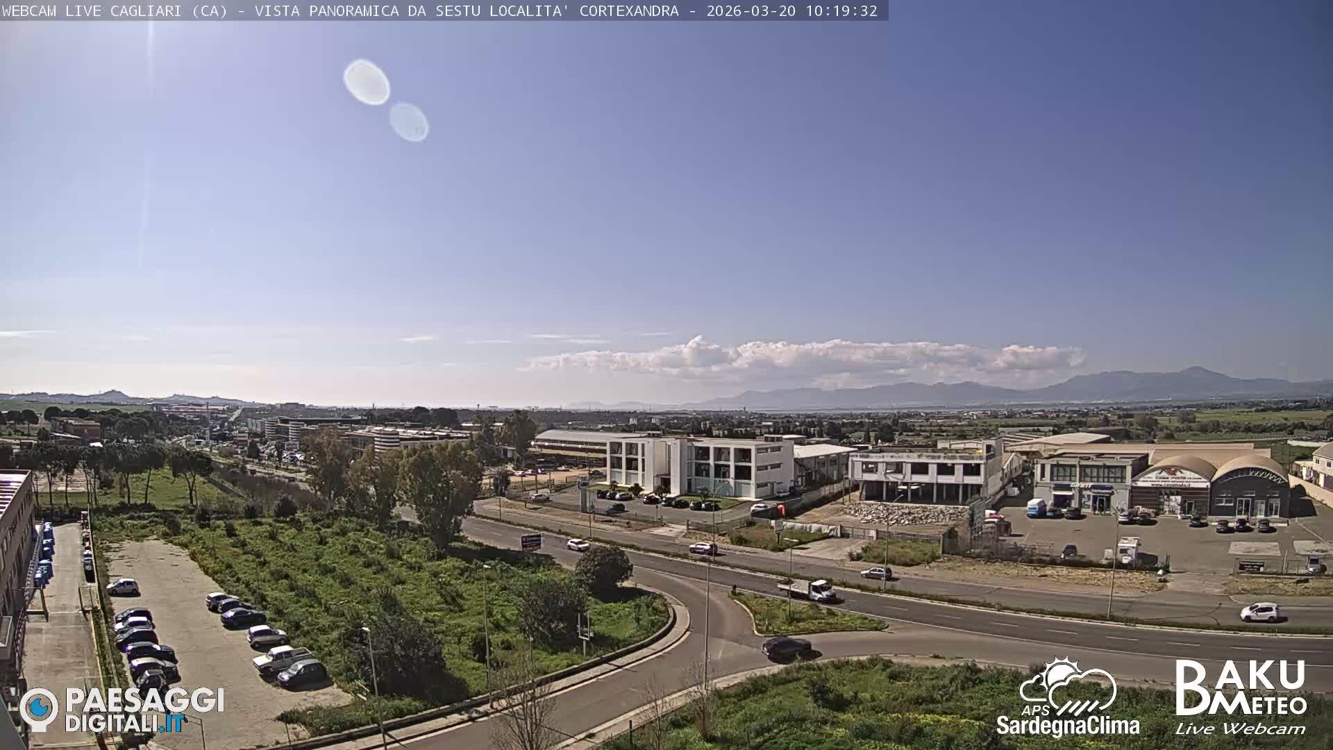  Cagliari City Live Cam - Sardinia, Italy