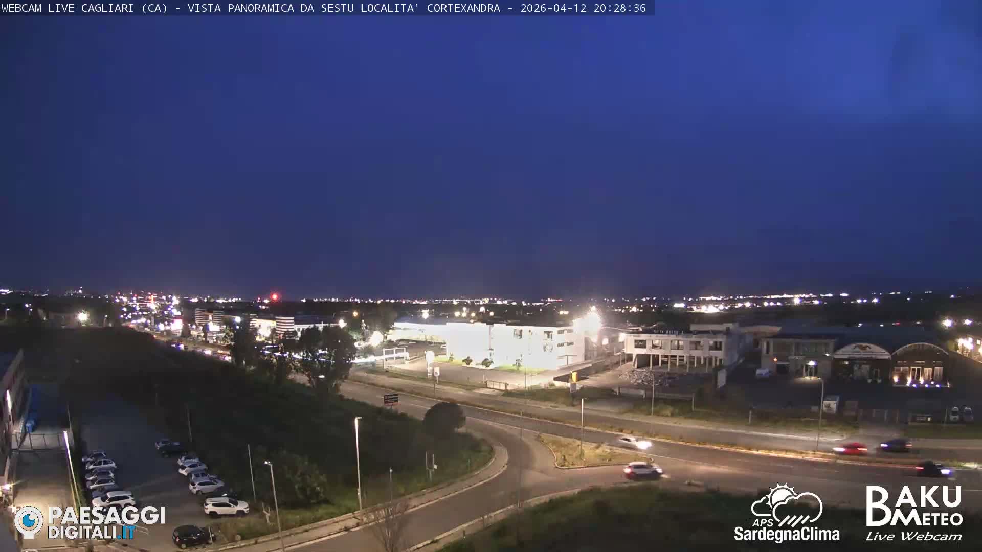  Cagliari City Live Cam - Sardinia, Italy