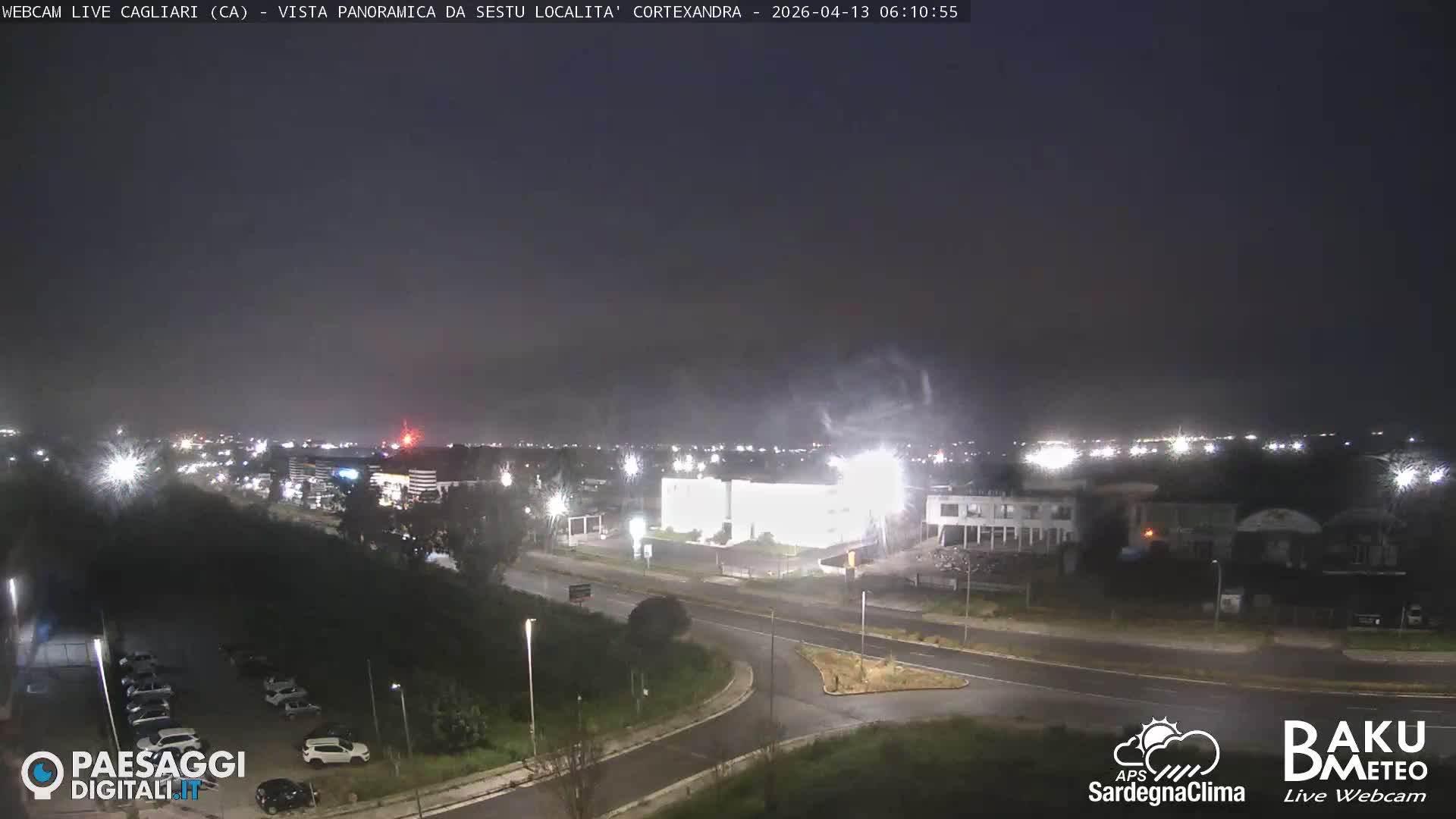  Cagliari City Live Cam - Sardinia, Italy