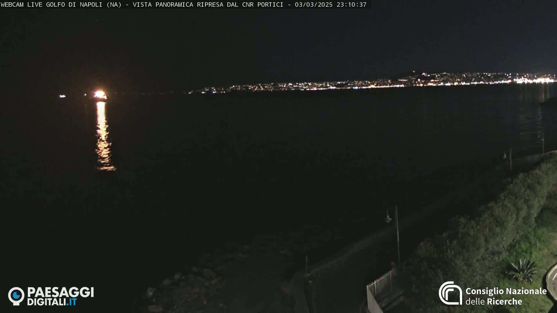 Napoli Gulf Live Cam  - Naples, Campania, Italy