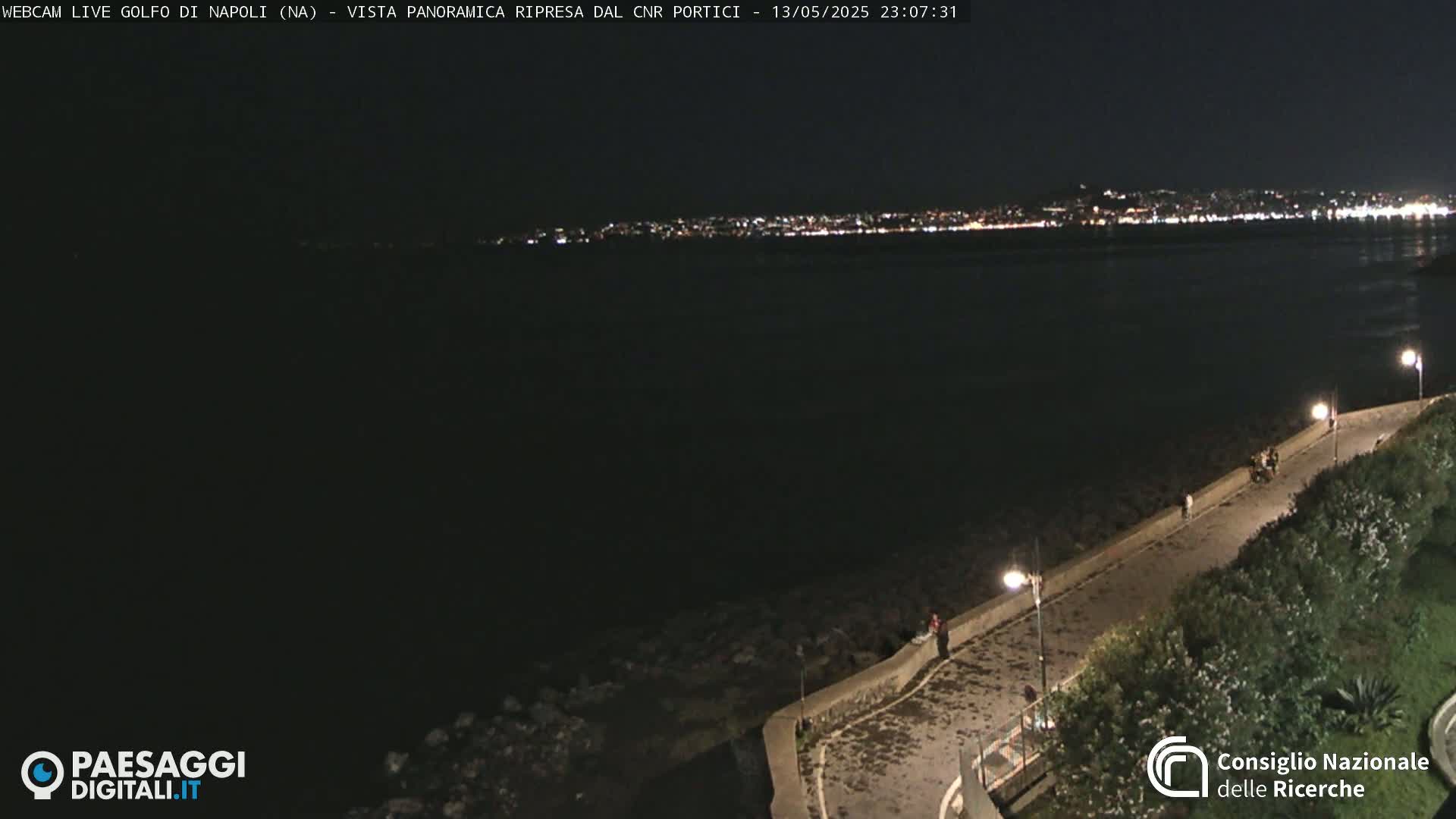 Napoli Gulf Live Cam  - Naples, Campania, Italy