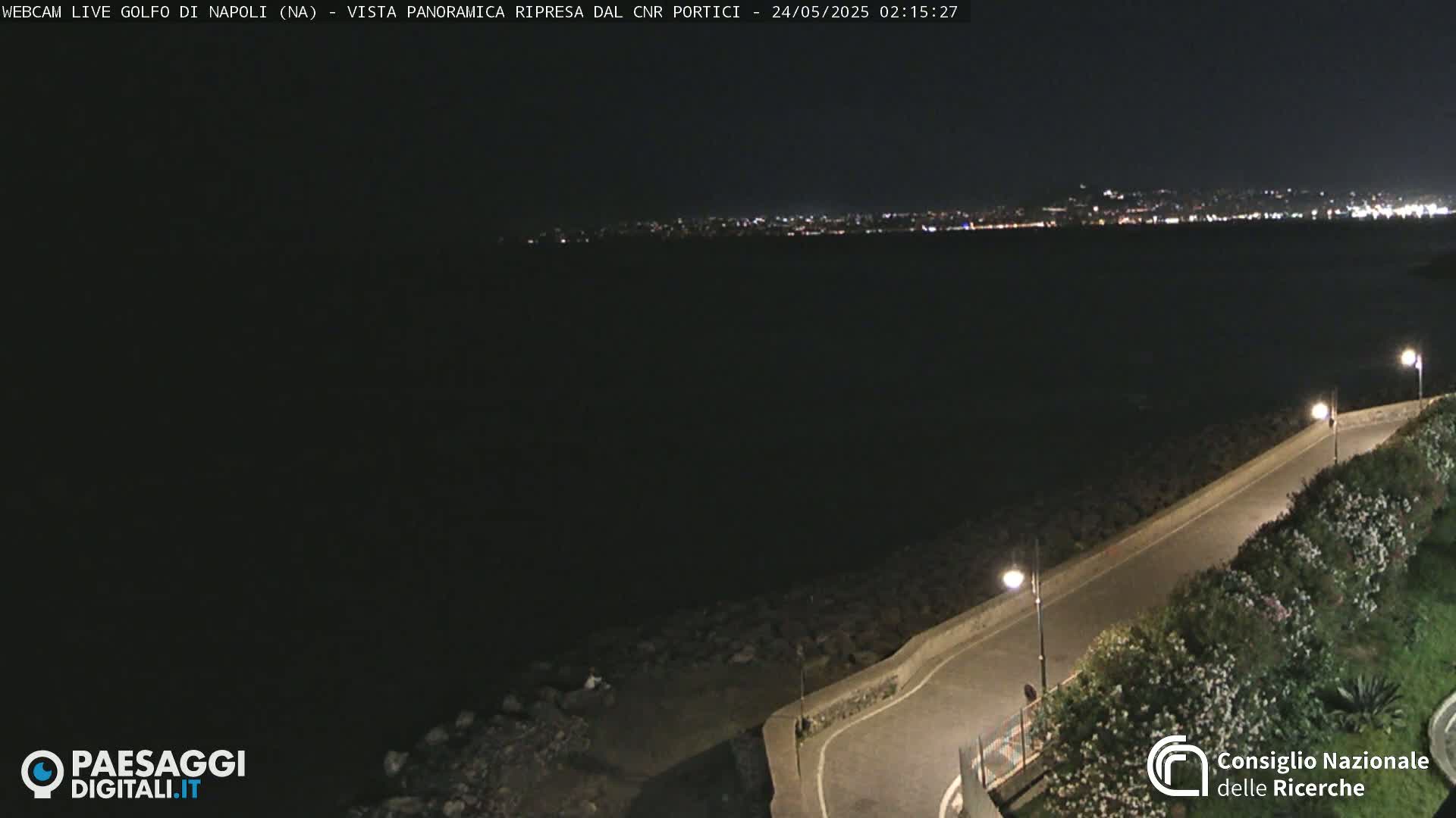 Napoli Gulf Live Cam  - Naples, Campania, Italy