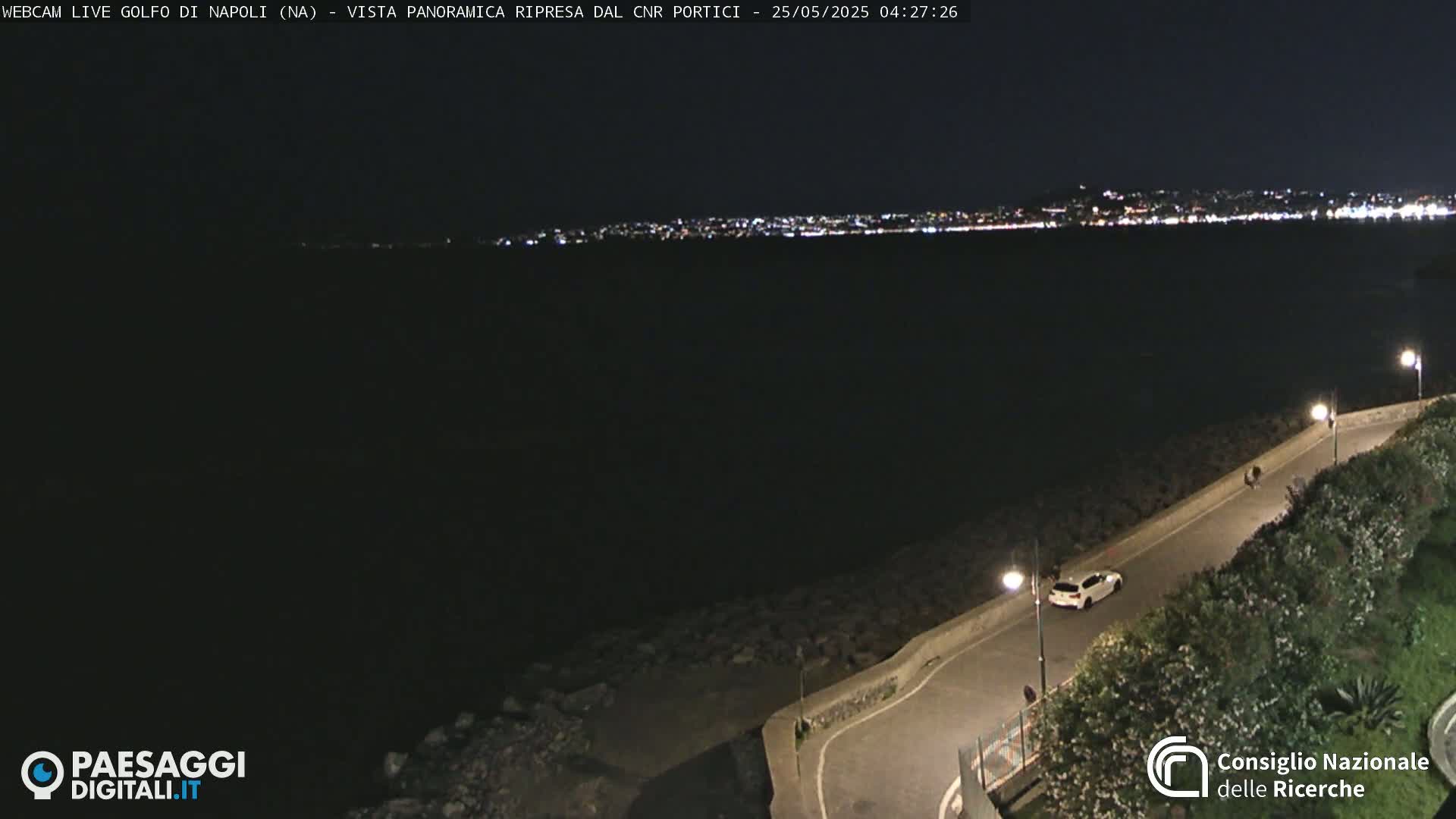 Napoli Gulf Live Cam  - Naples, Campania, Italy
