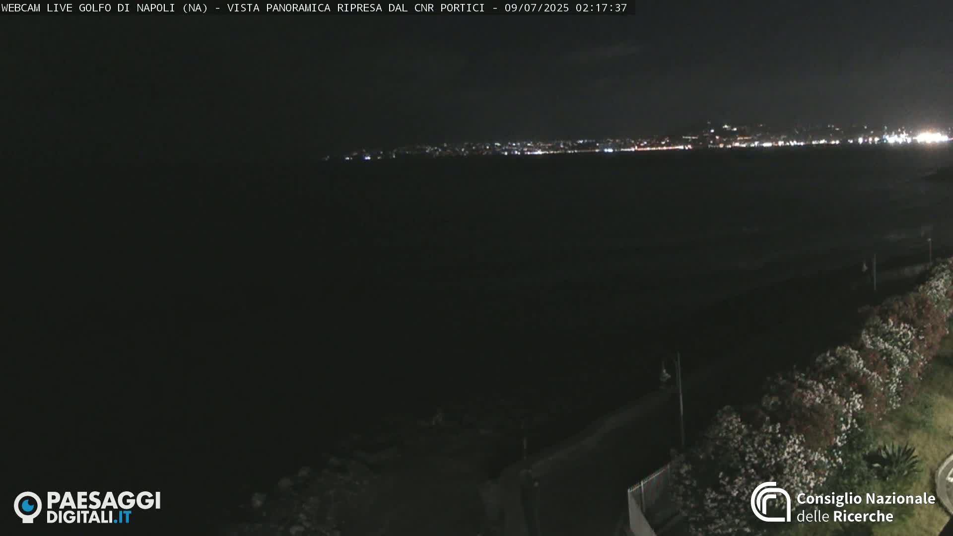 Napoli Gulf Live Cam  - Naples, Campania, Italy