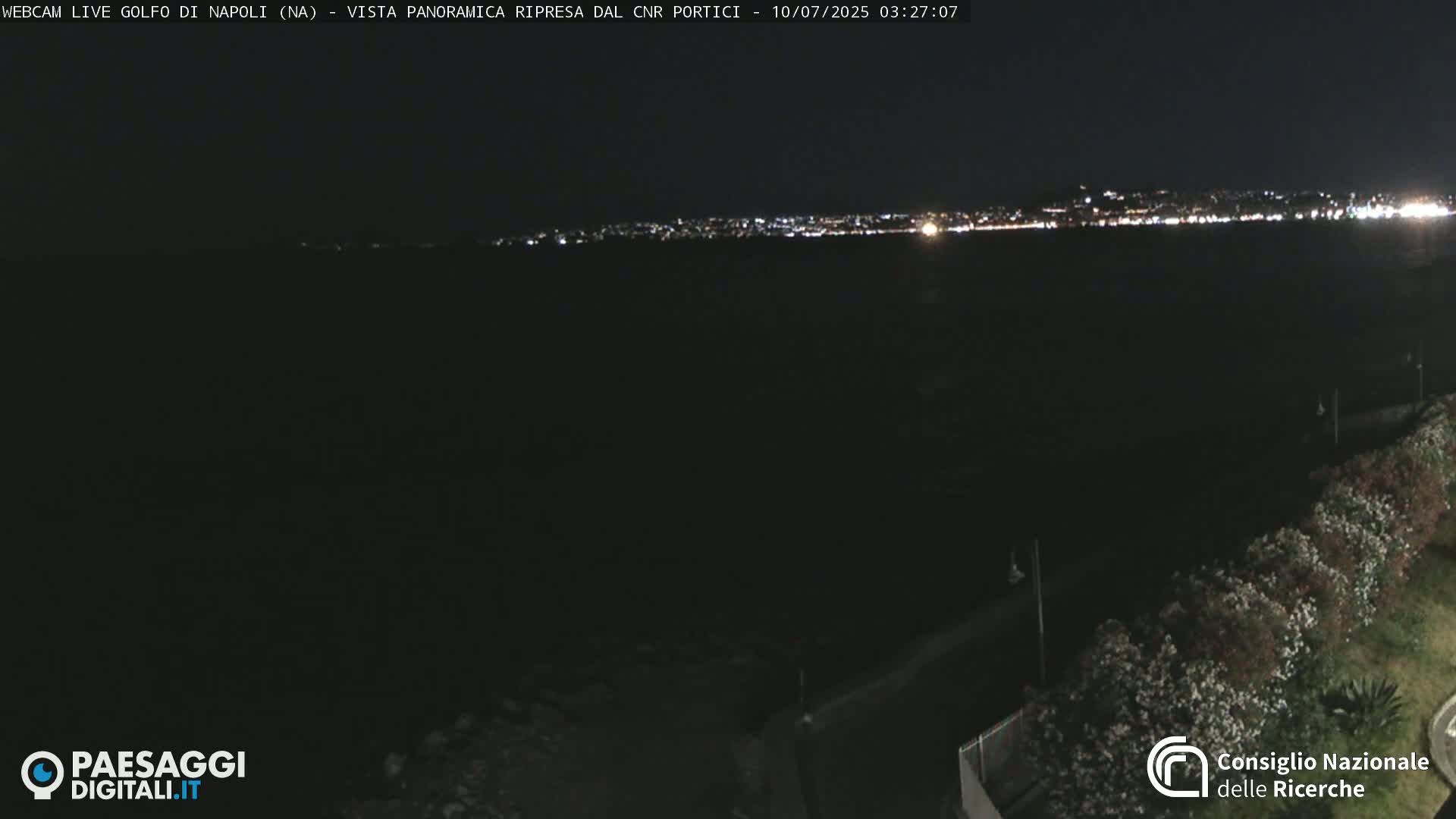 Napoli Gulf Live Cam  - Naples, Campania, Italy