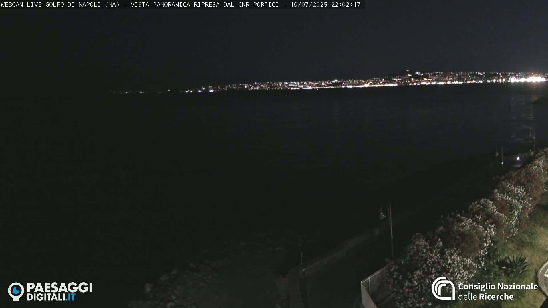 Napoli Gulf Live Cam  - Naples, Campania, Italy