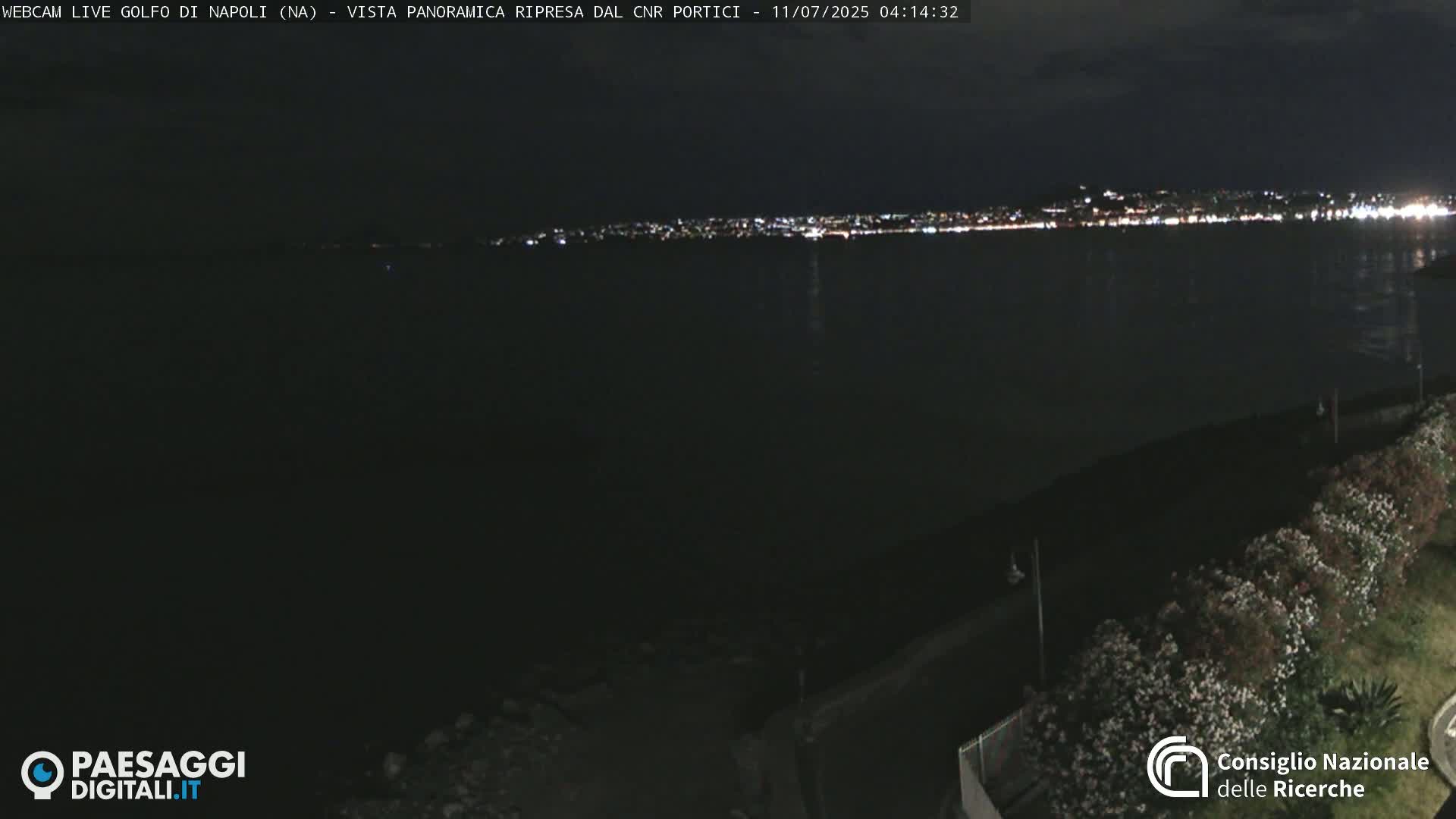Napoli Gulf Live Cam  - Naples, Campania, Italy
