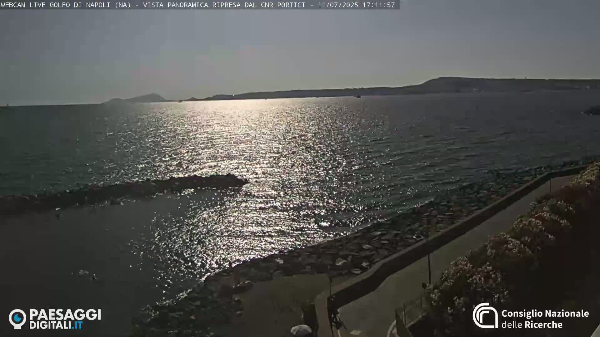 Napoli Gulf Live Cam  - Naples, Campania, Italy
