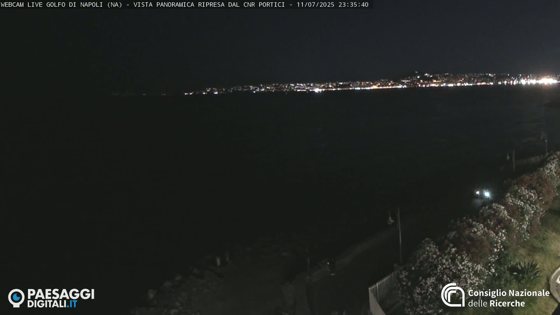 Napoli Gulf Live Cam  - Naples, Campania, Italy